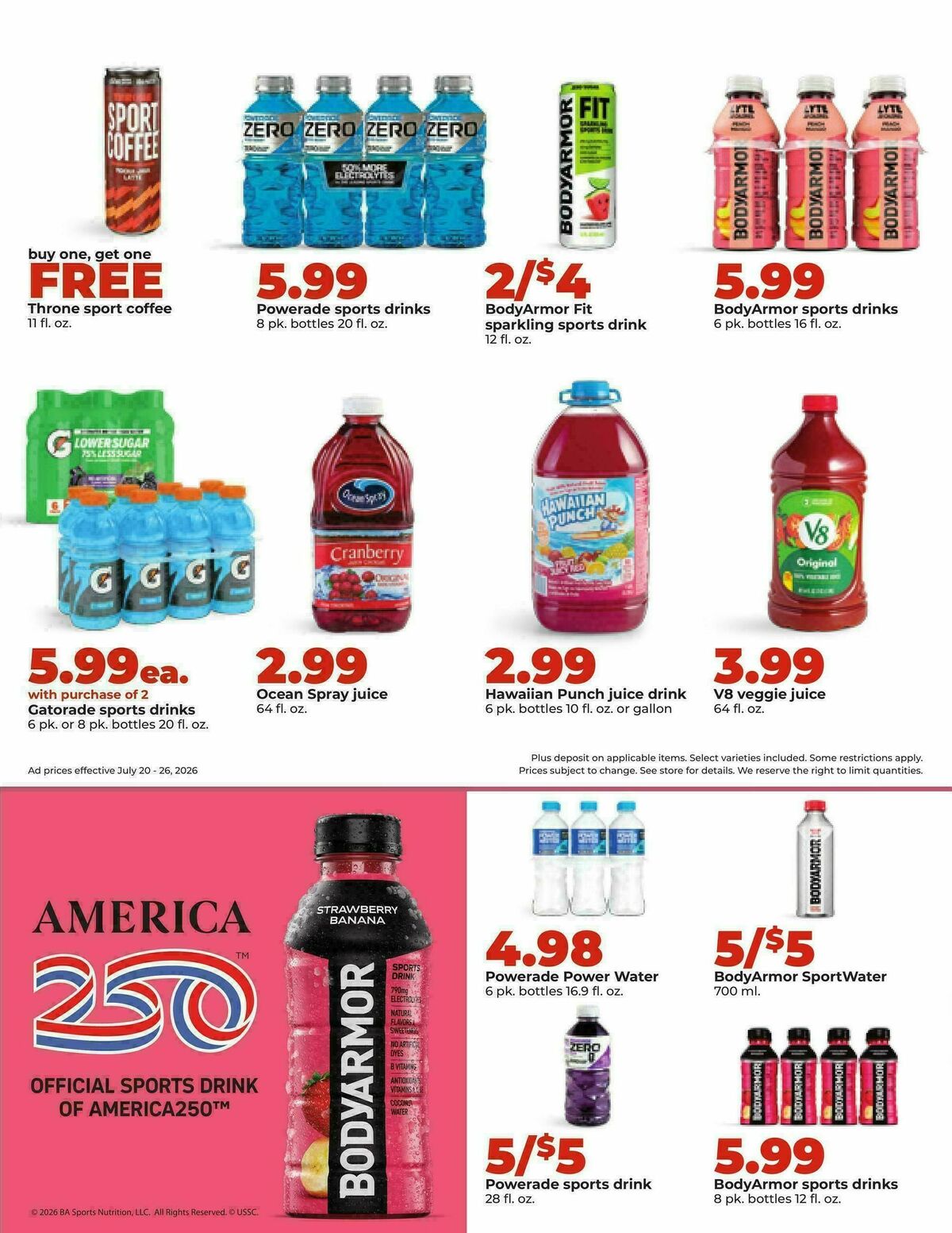 Hy-Vee Weekly Ad from July 20