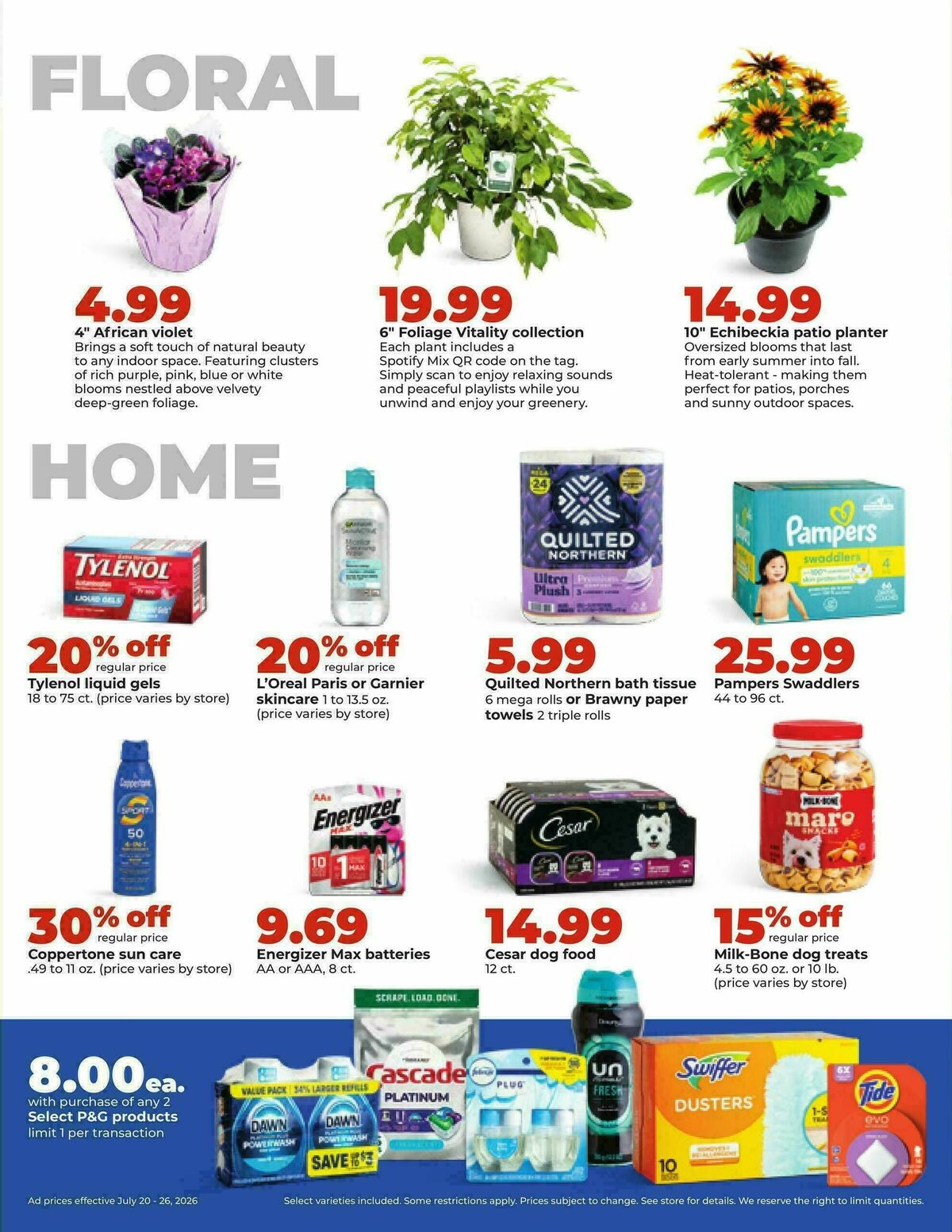 Hy-Vee Weekly Ad from July 20