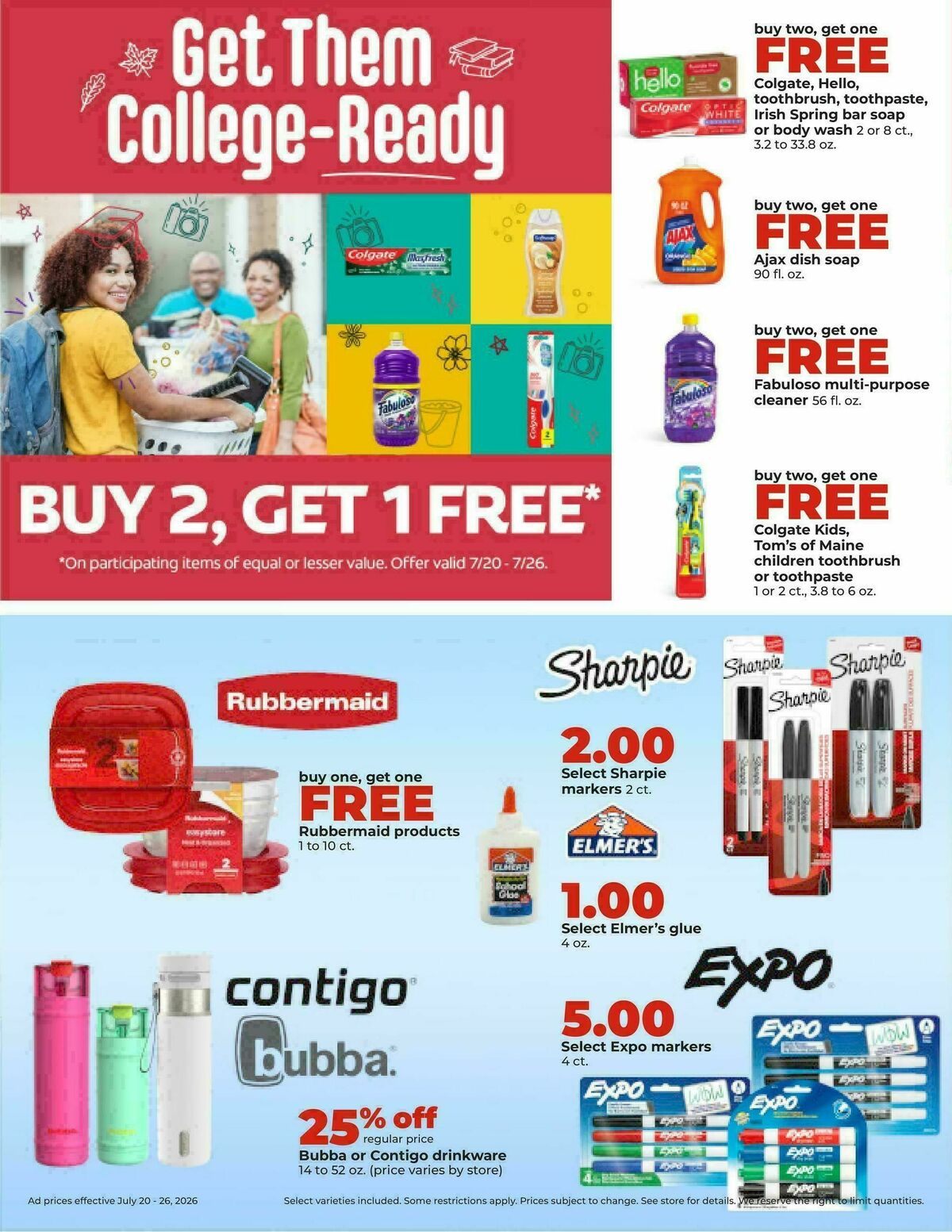 Hy-Vee Weekly Ad from July 20