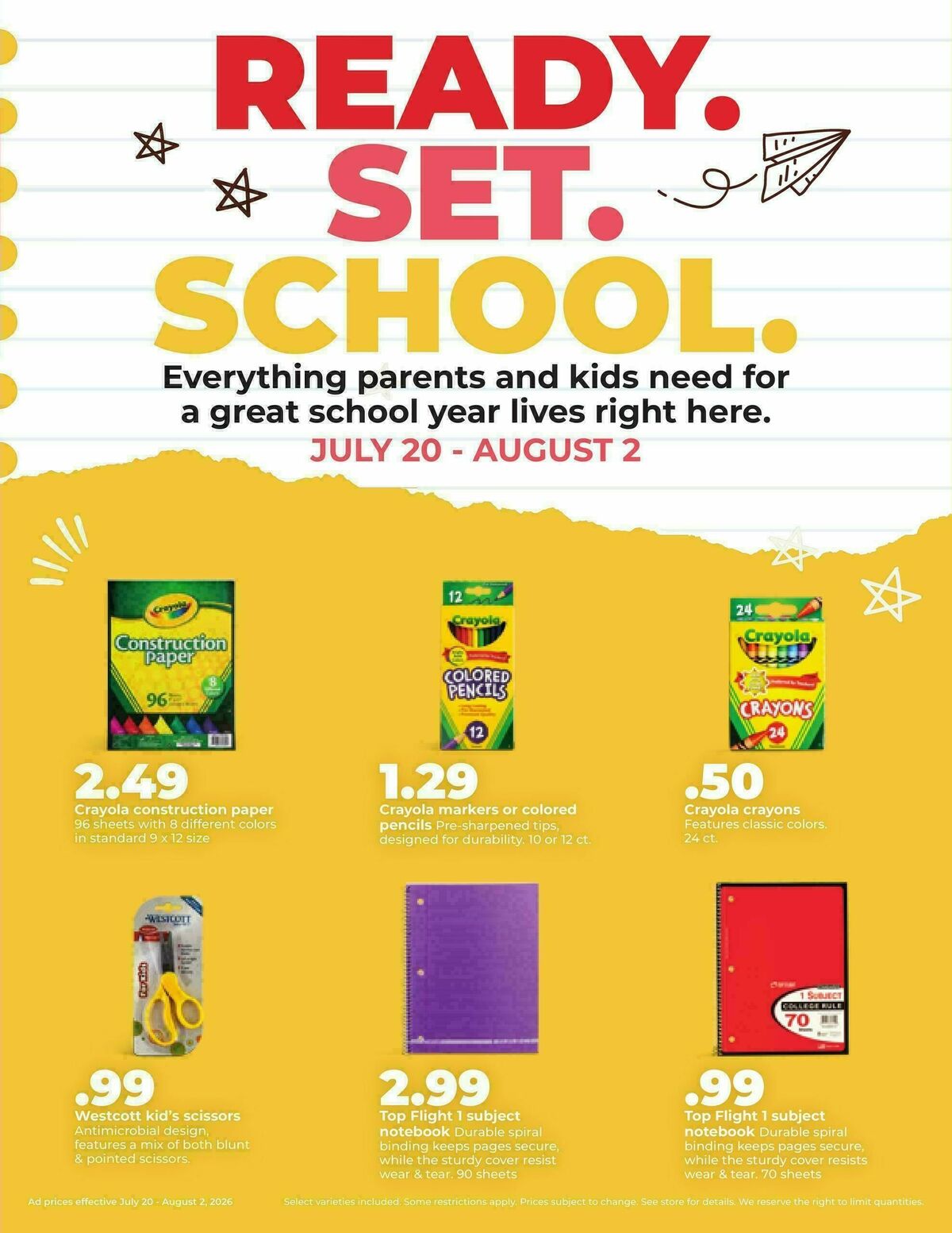 Hy-Vee Weekly Ad from July 20