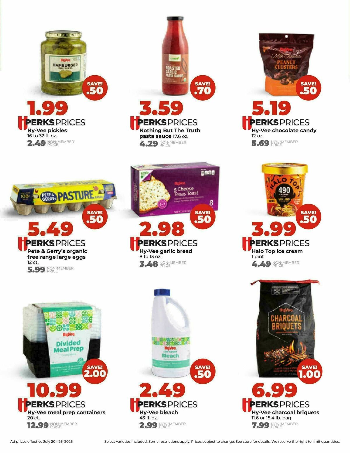 Hy-Vee Weekly Ad from July 20