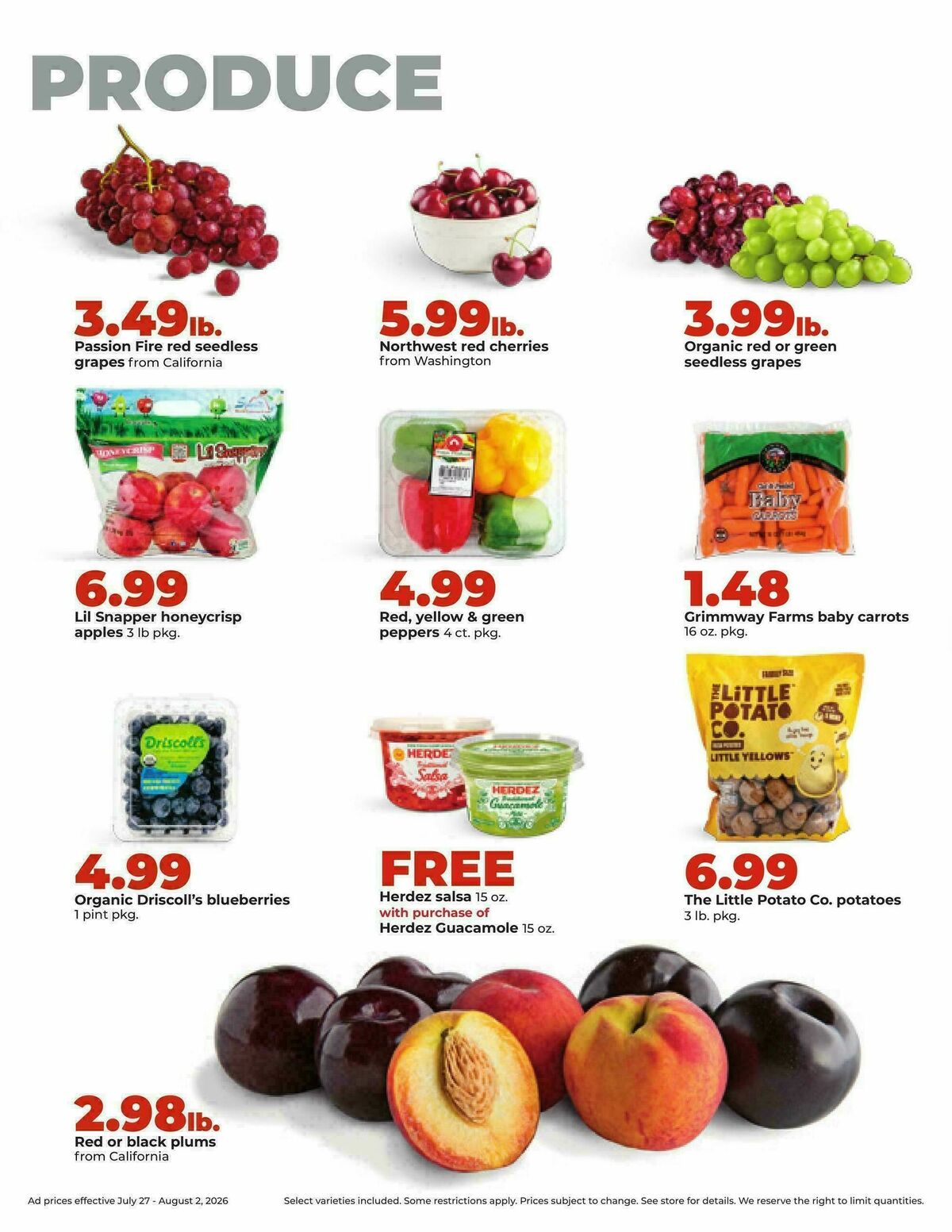 Hy-Vee Weekly Ad from July 27