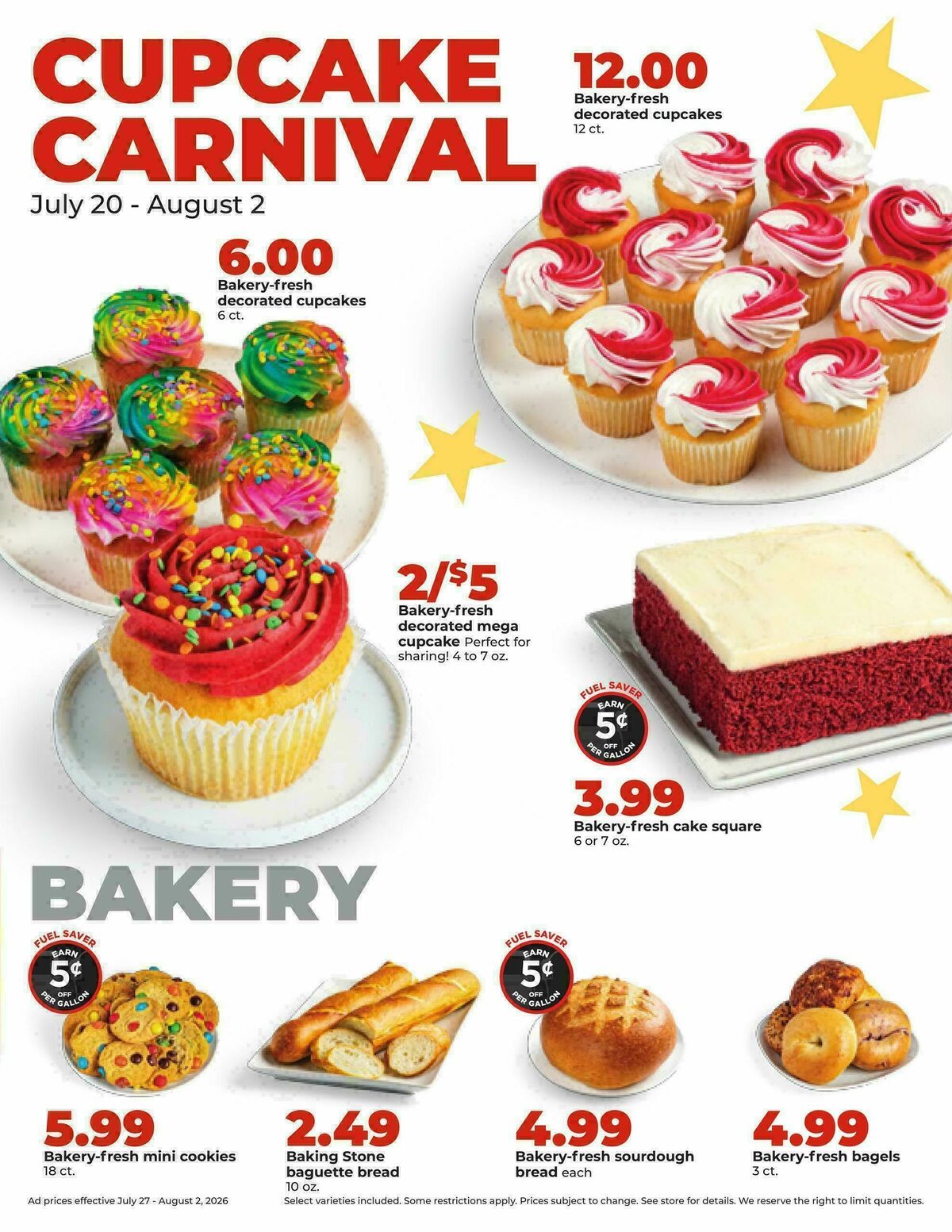 Hy-Vee Weekly Ad from July 27