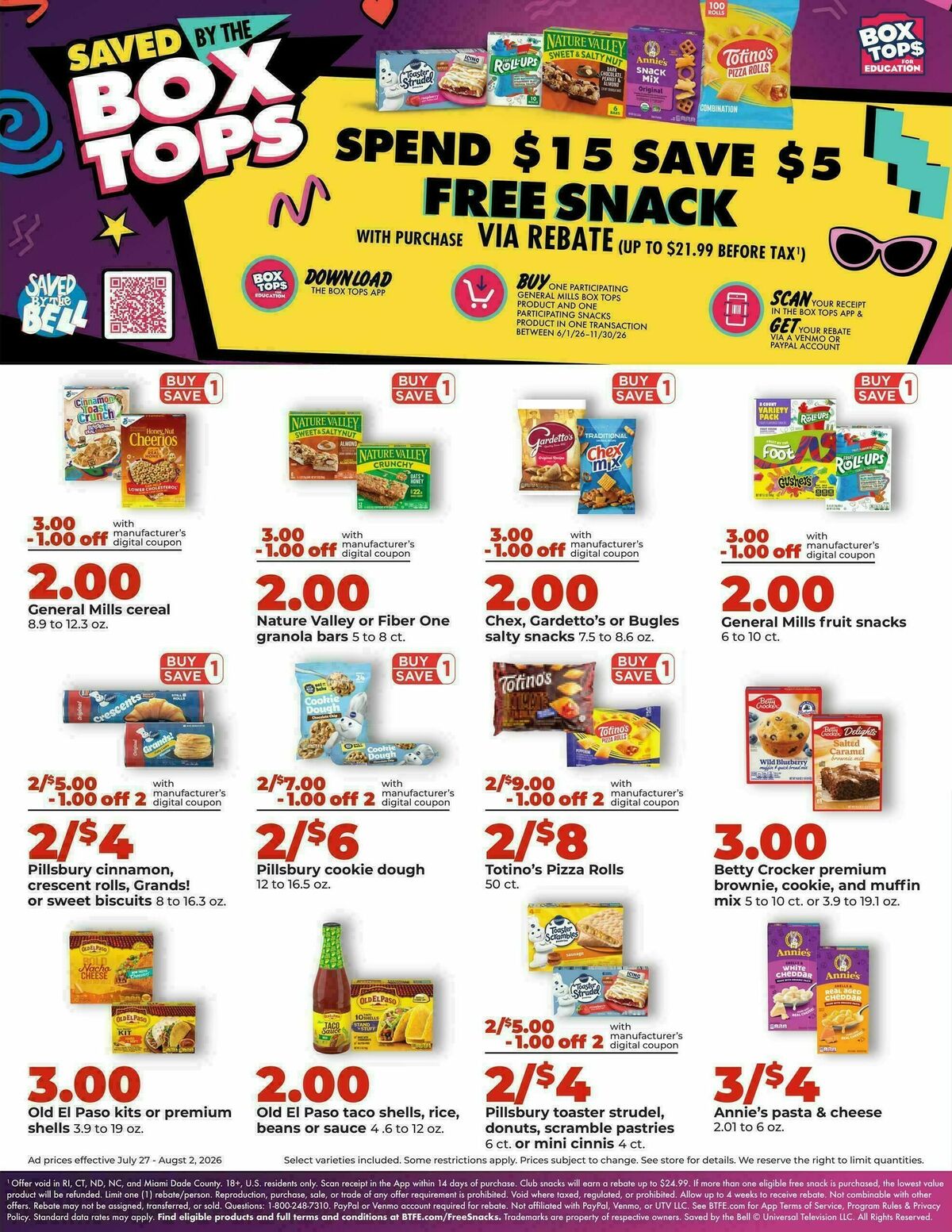 Hy-Vee Weekly Ad from July 27