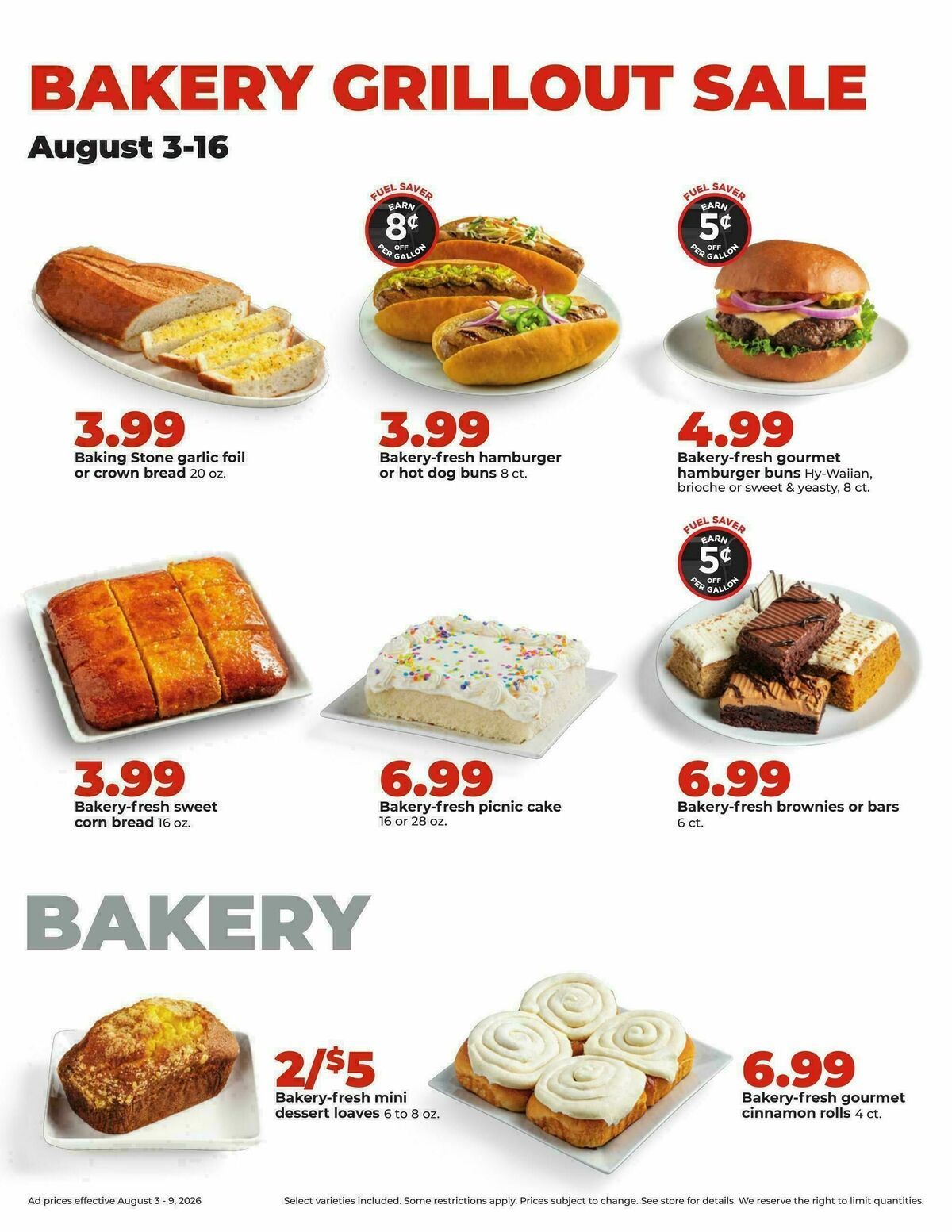 Hy-Vee Weekly Ad from August 3