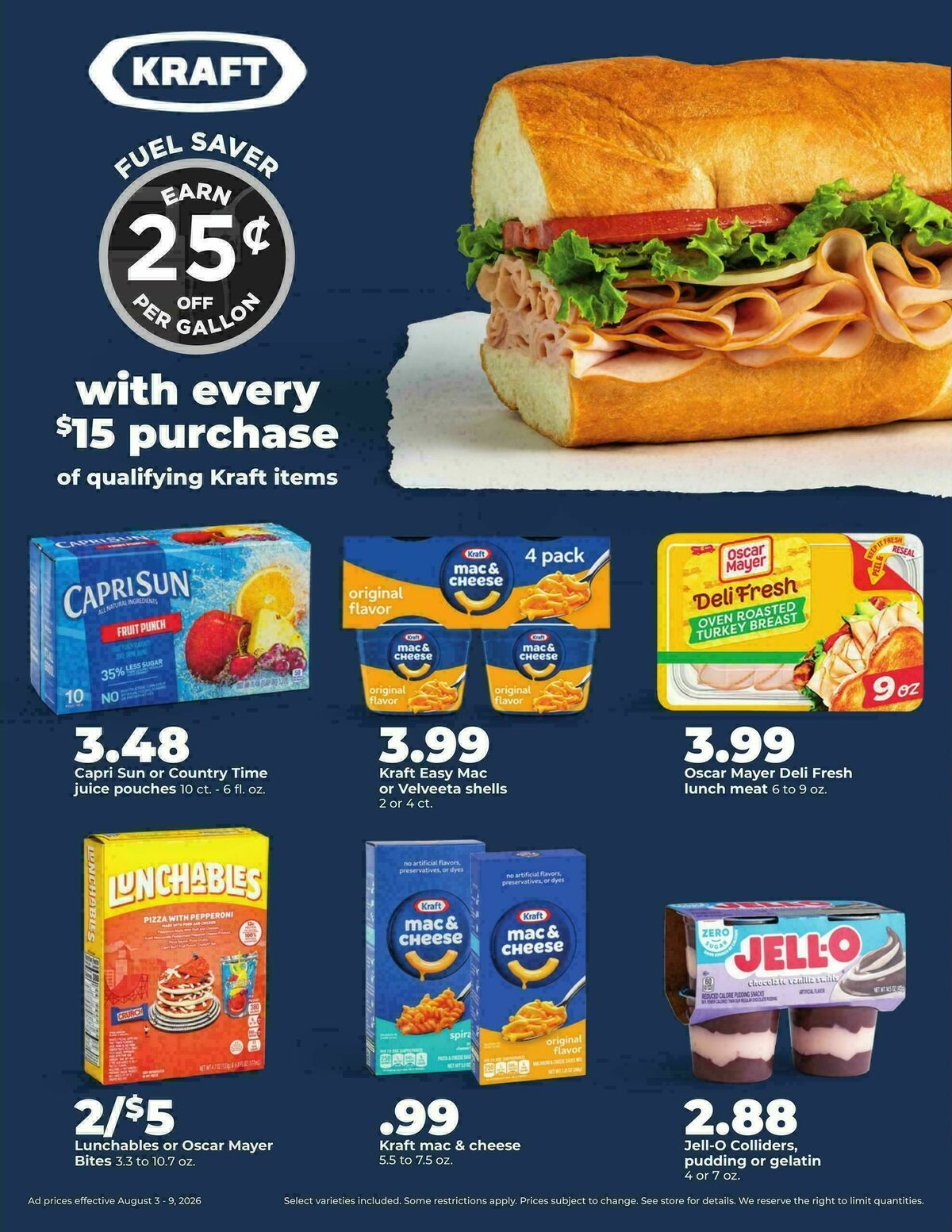 Hy-Vee Weekly Ad from August 3
