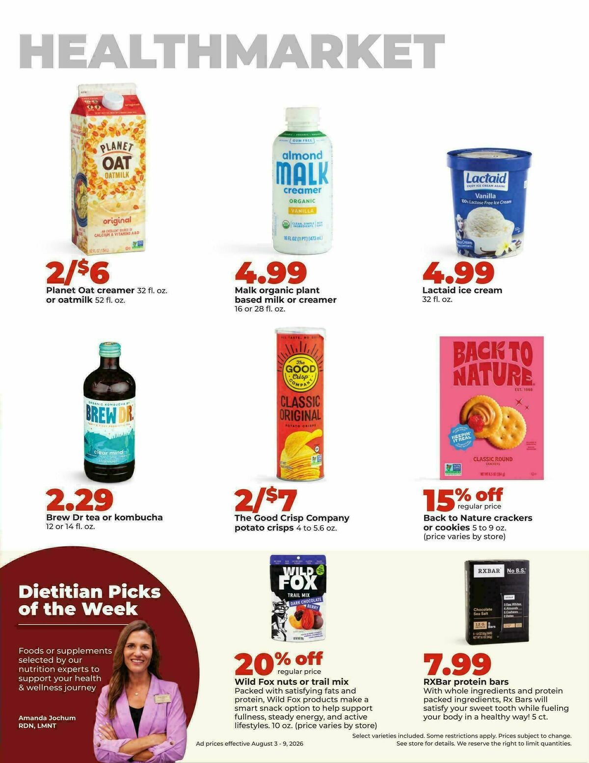 Hy-Vee Weekly Ad from August 3