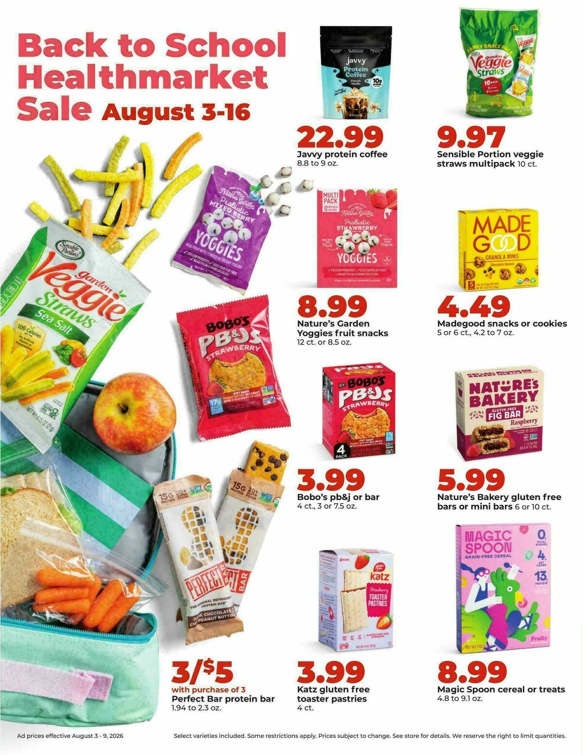 Hy-Vee Weekly Ad from August 3
