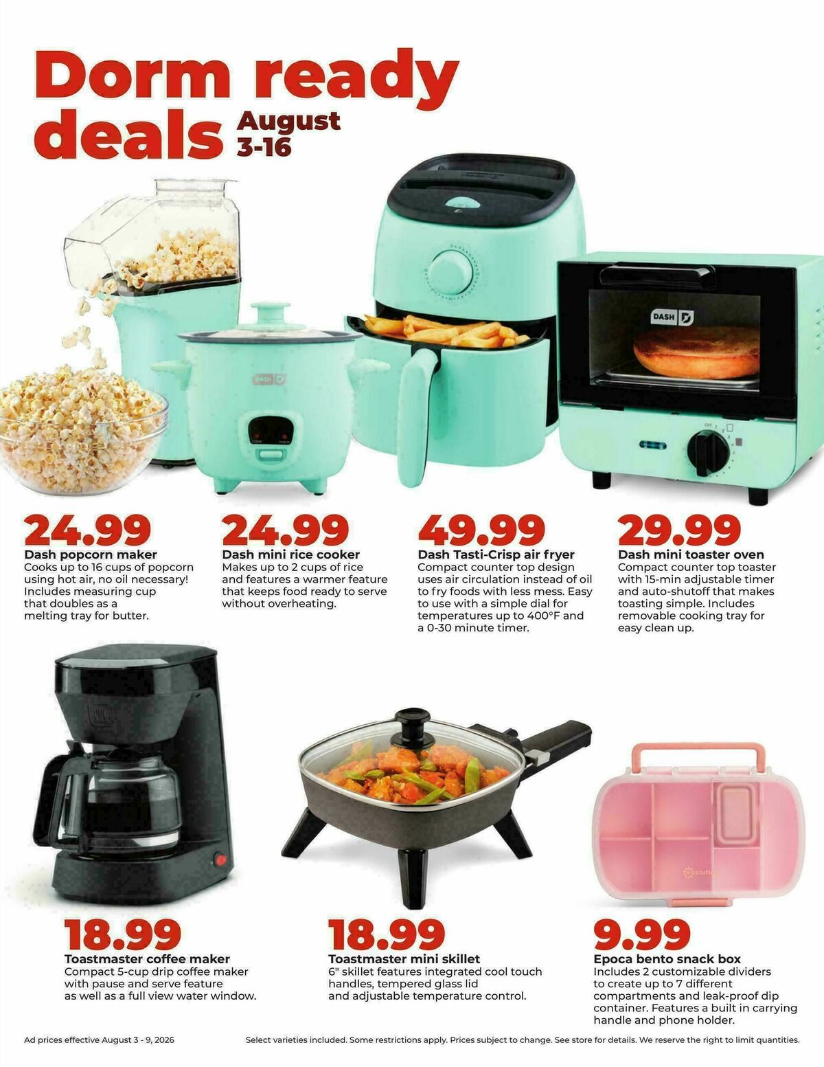 Hy-Vee Weekly Ad from August 3