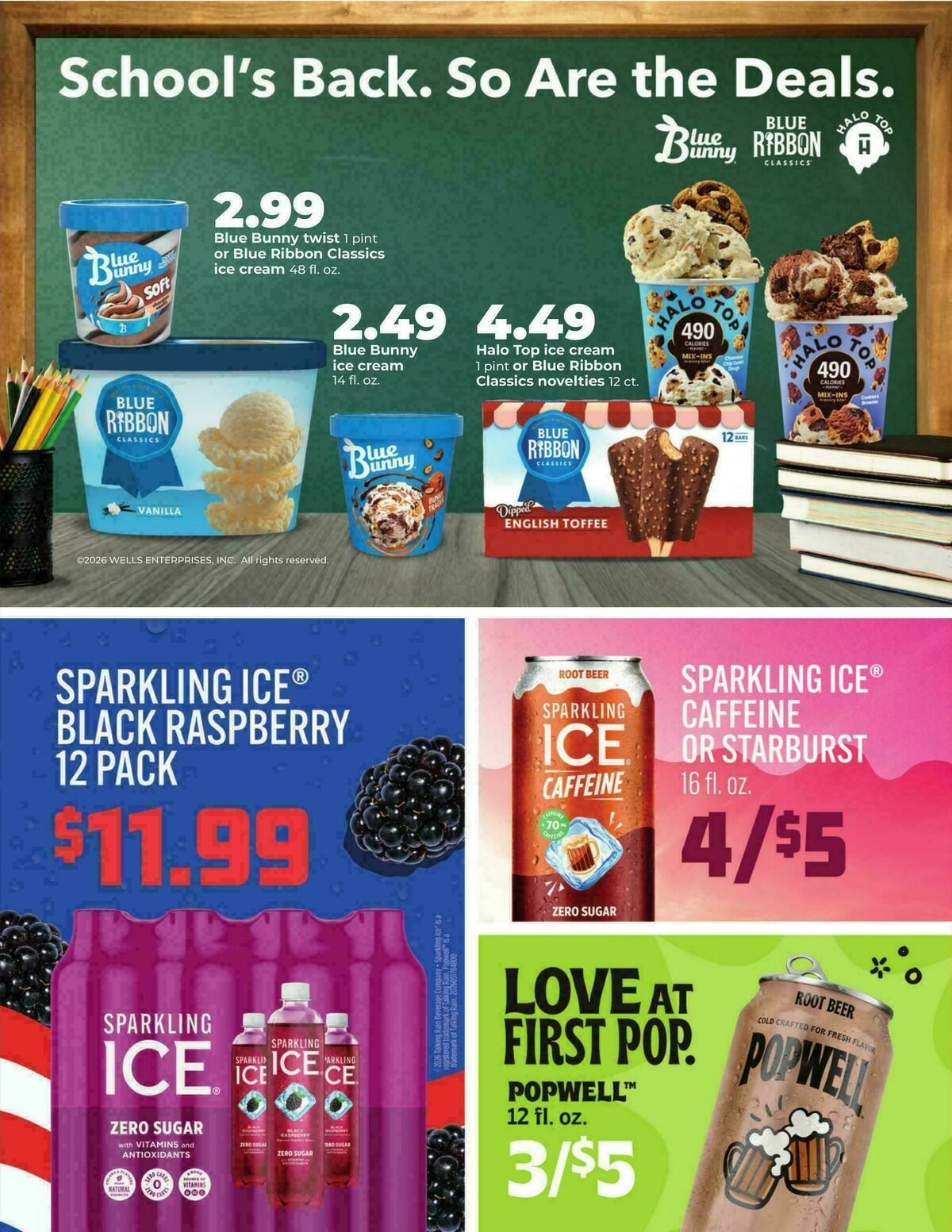 Hy-Vee Weekly Ad from August 3