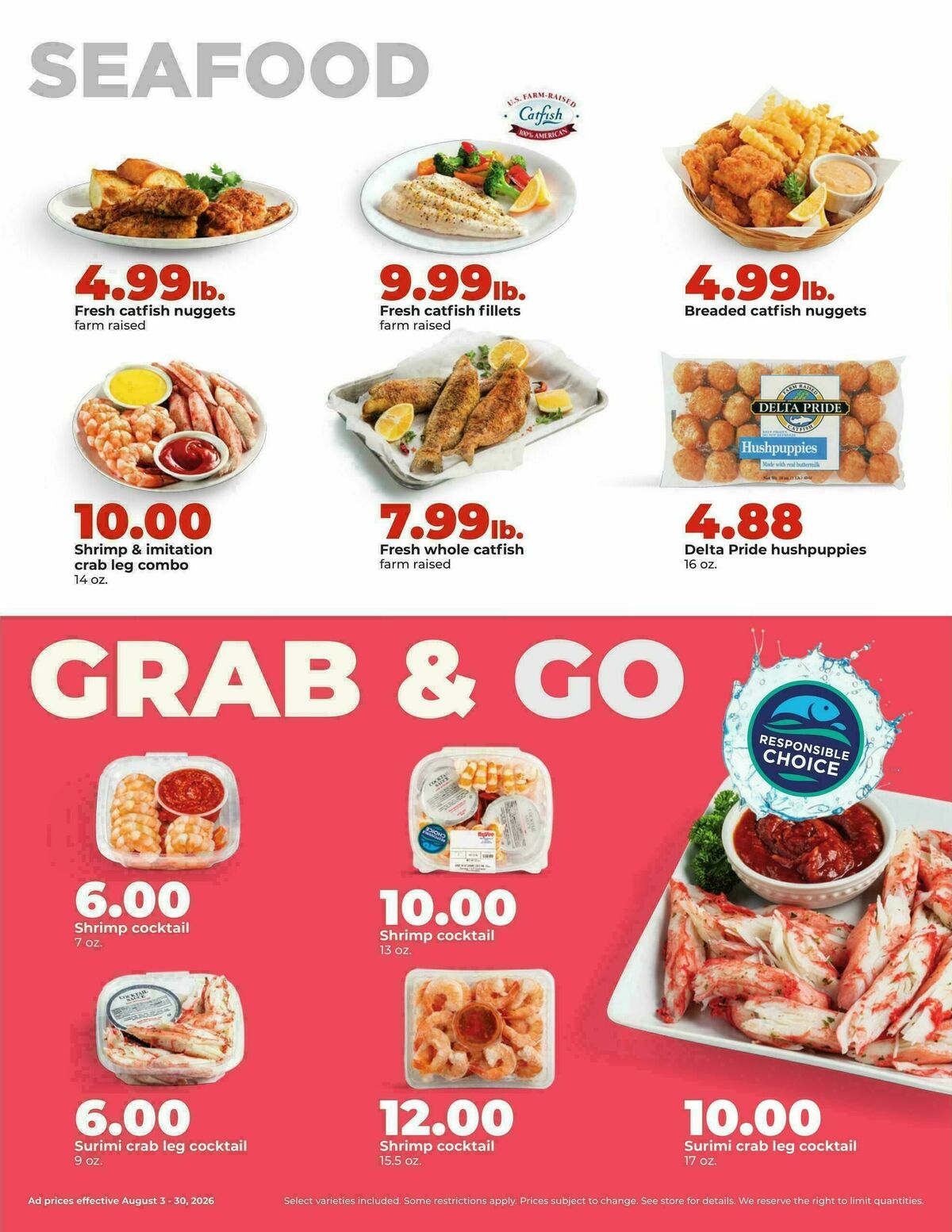 Hy-Vee Weekly Ad from August 3