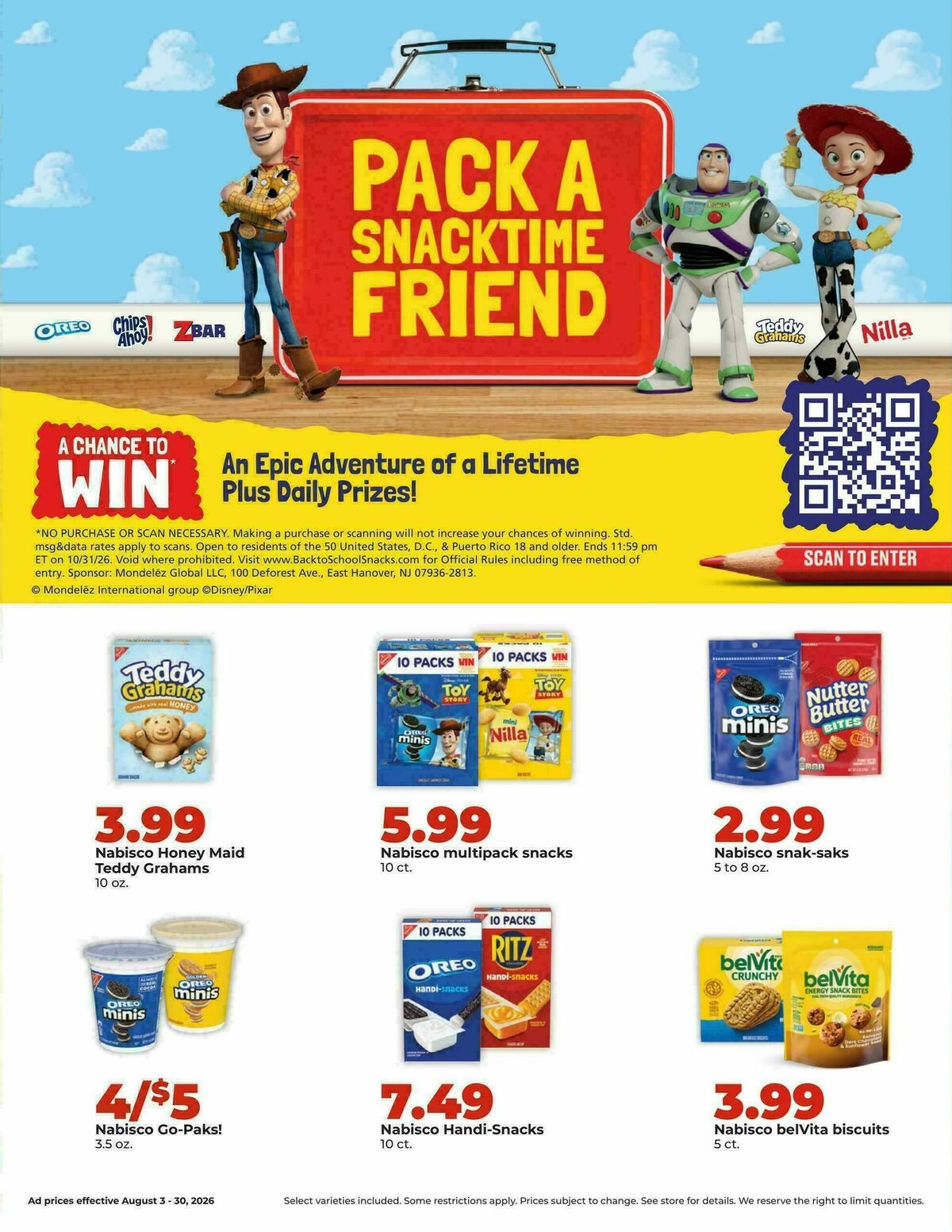 Hy-Vee Weekly Ad from August 3