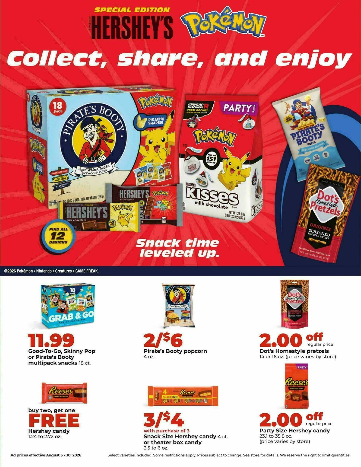 Hy-Vee Weekly Ad from August 3