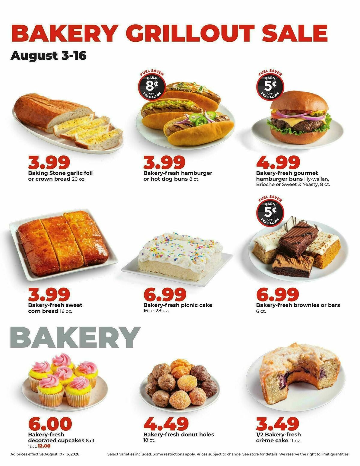 Hy-Vee Weekly Ad from August 10