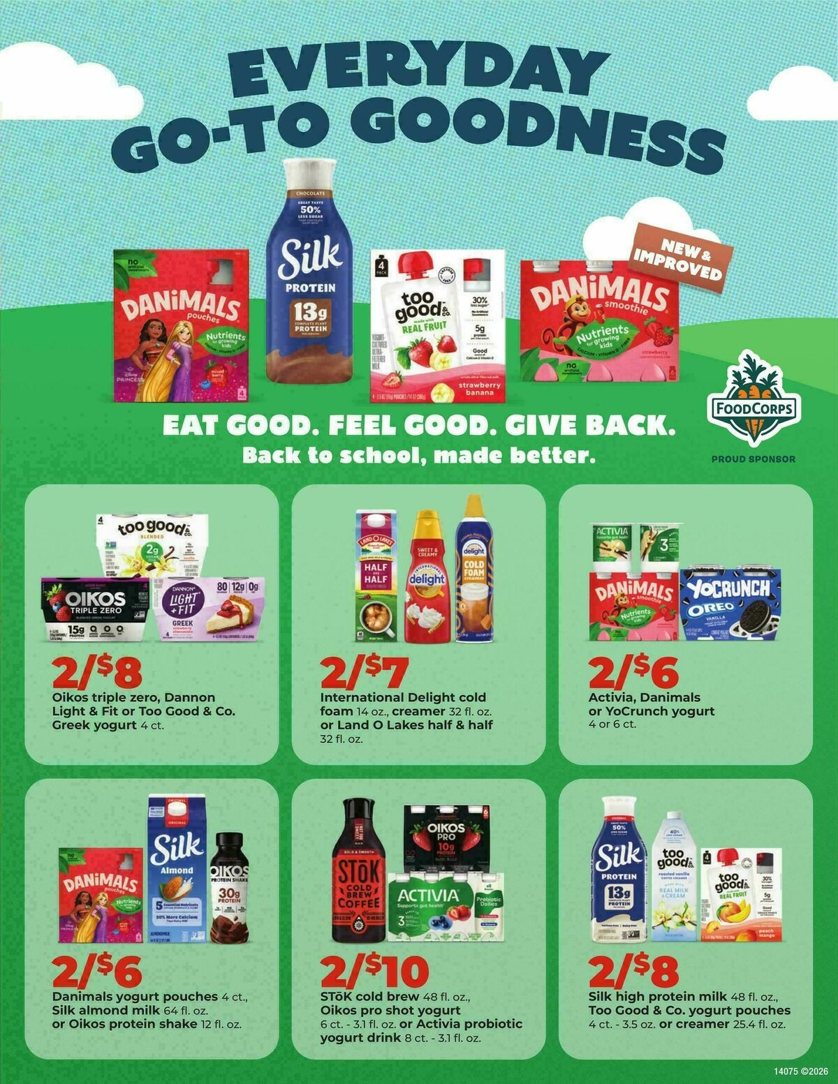 Hy-Vee Weekly Ad from August 10