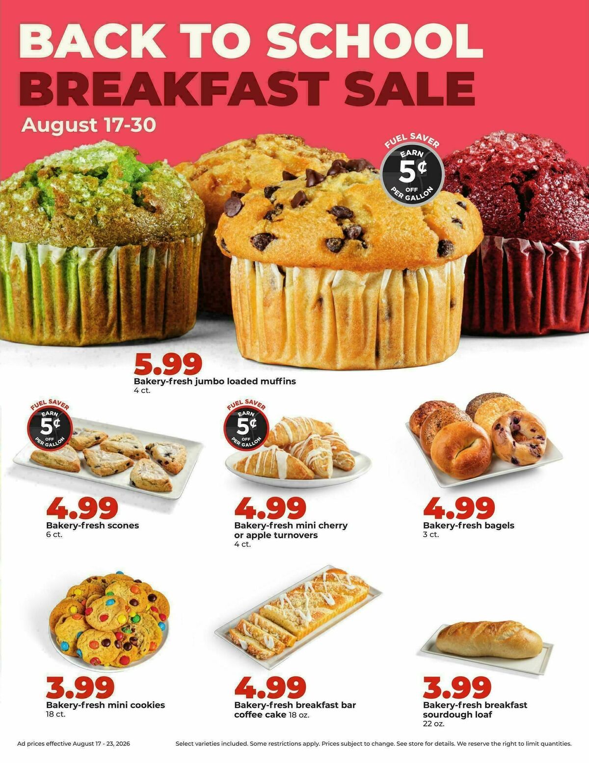 Hy-Vee Weekly Ad from August 17