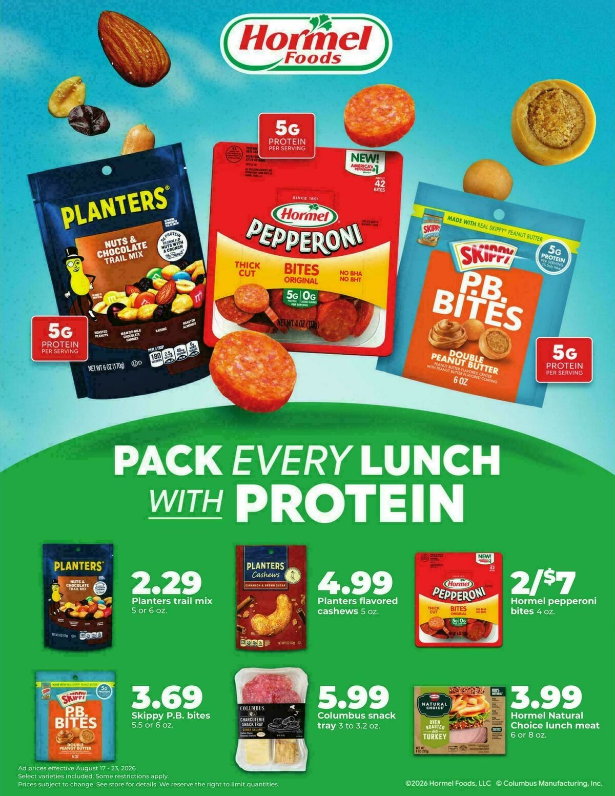 Hy-Vee Weekly Ad from August 17