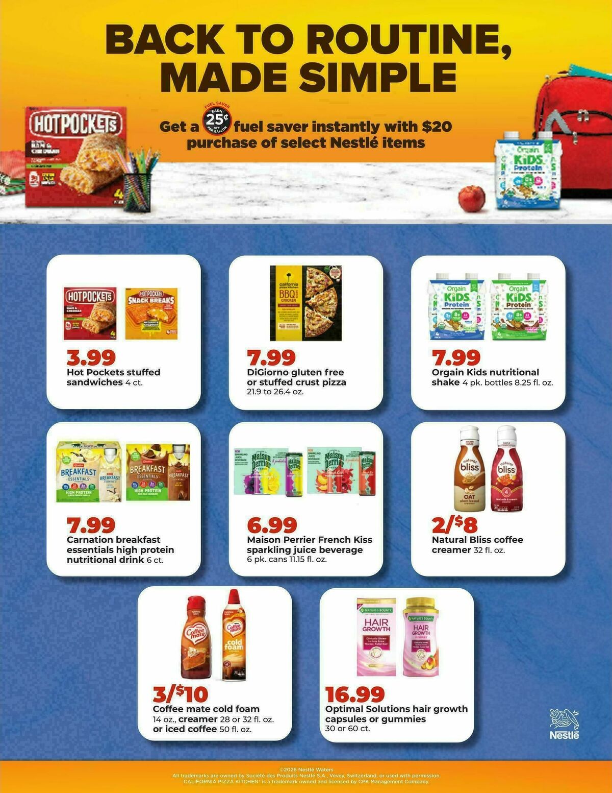 Hy-Vee Weekly Ad from August 17