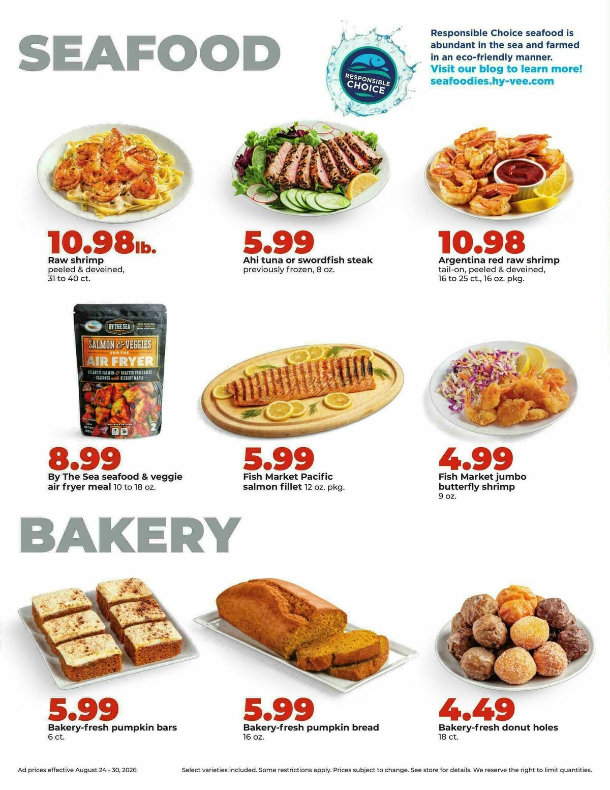 Hy-Vee Weekly Ad from August 24