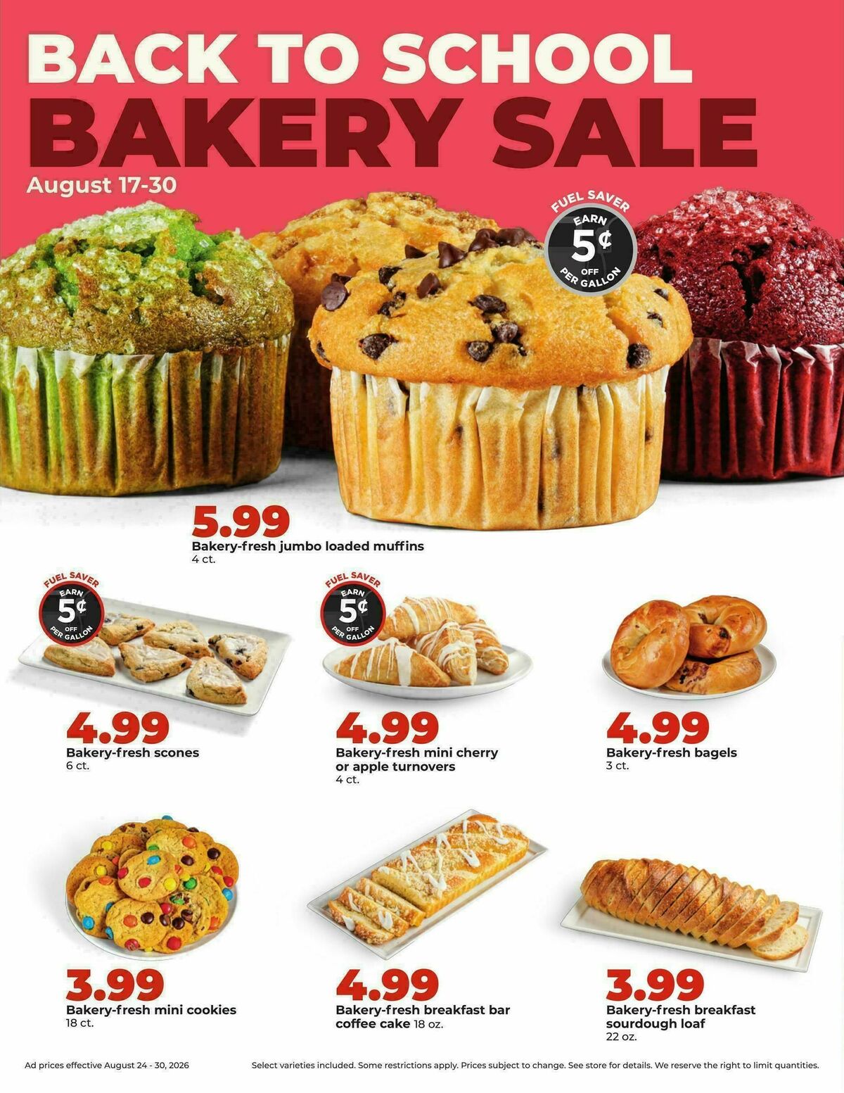 Hy-Vee Weekly Ad from August 24