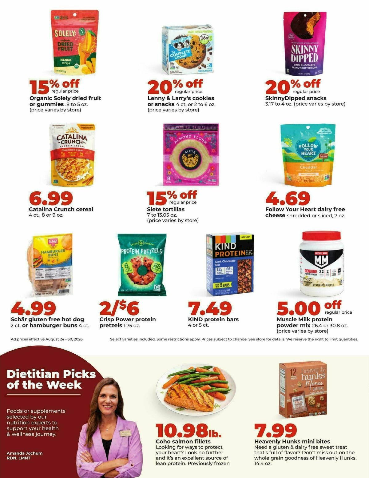Hy-Vee Weekly Ad from August 24