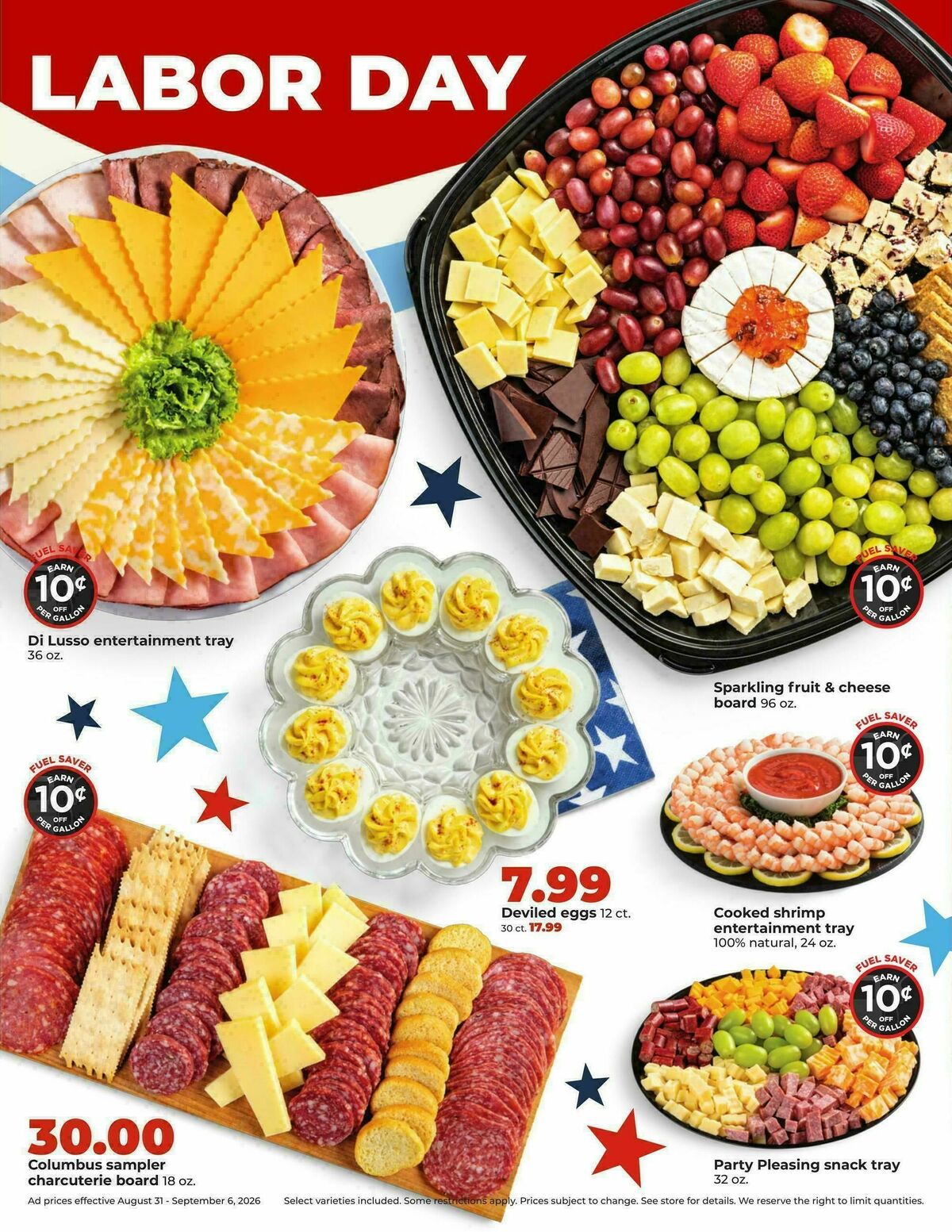 Hy-Vee Weekly Ad from August 31