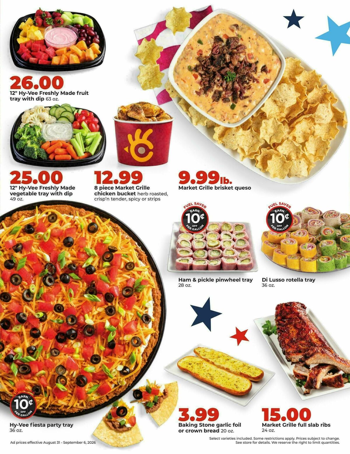 Hy-Vee Weekly Ad from August 31