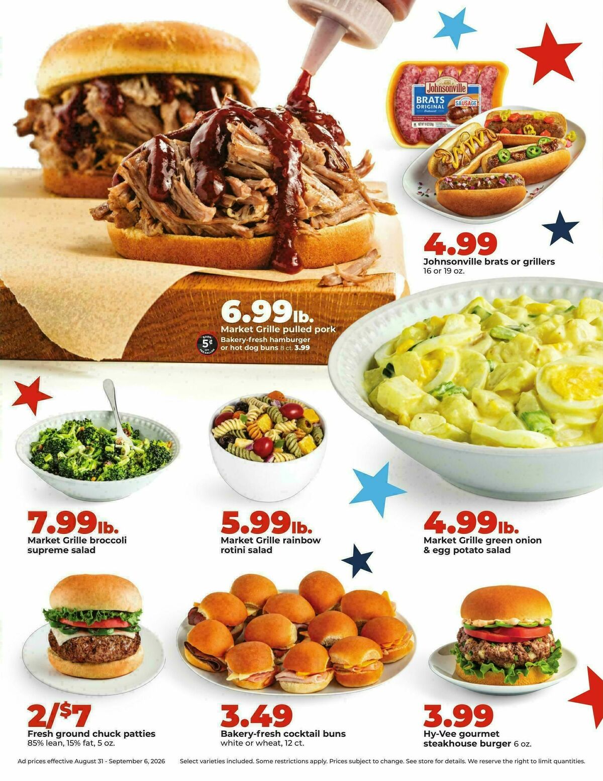 Hy-Vee Weekly Ad from August 31