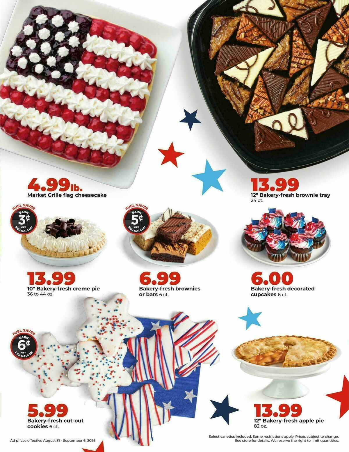 Hy-Vee Weekly Ad from August 31