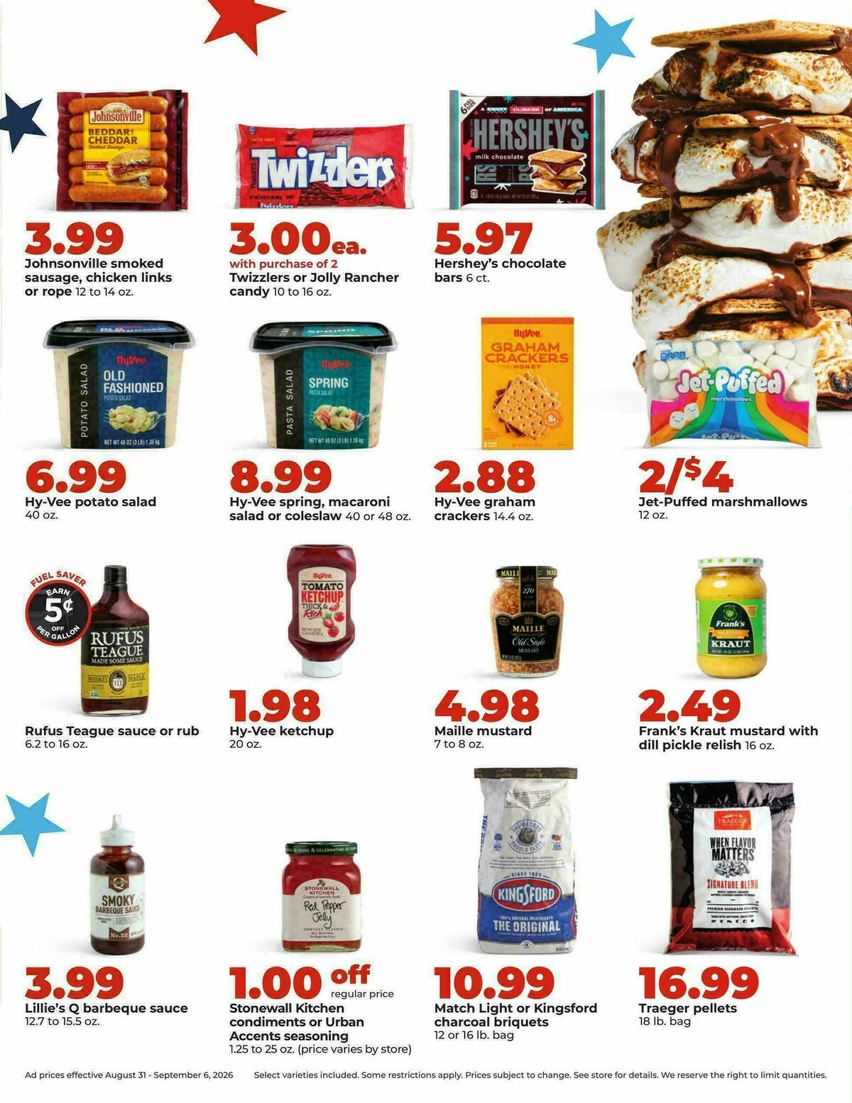 Hy-Vee Weekly Ad from August 31