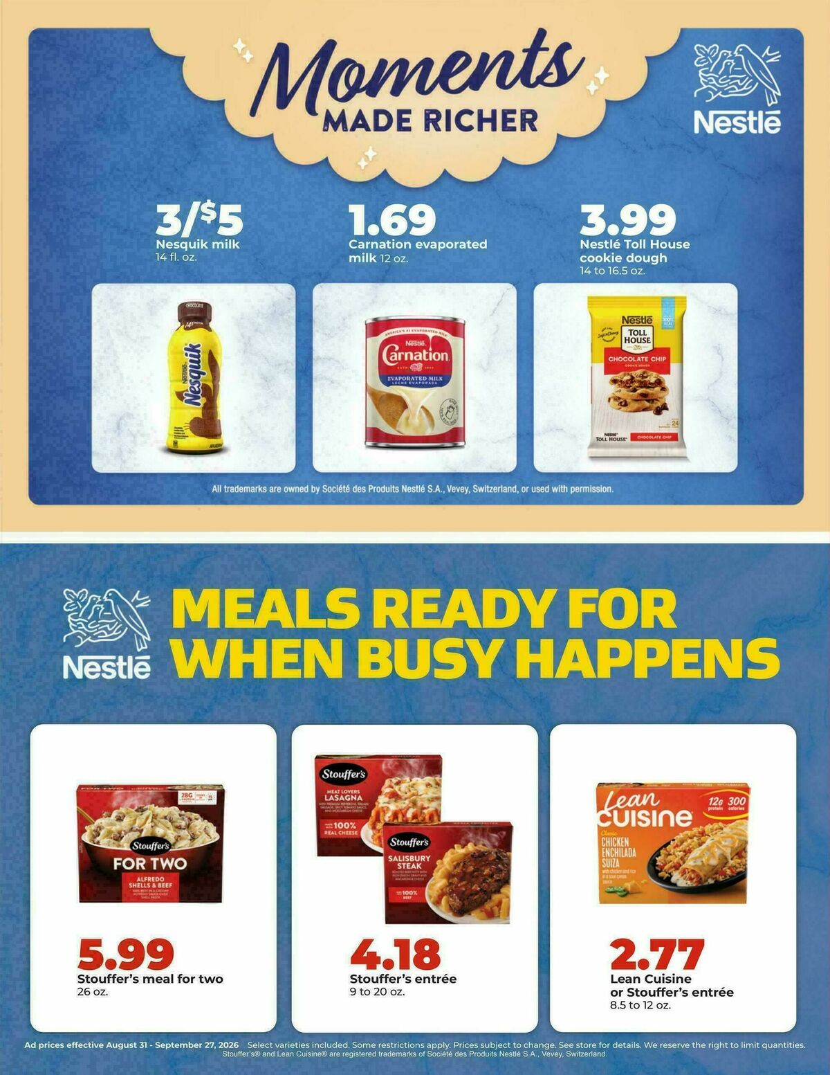 Hy-Vee DEALS GOOD ALL MONTH LONG Weekly Ad from August 31