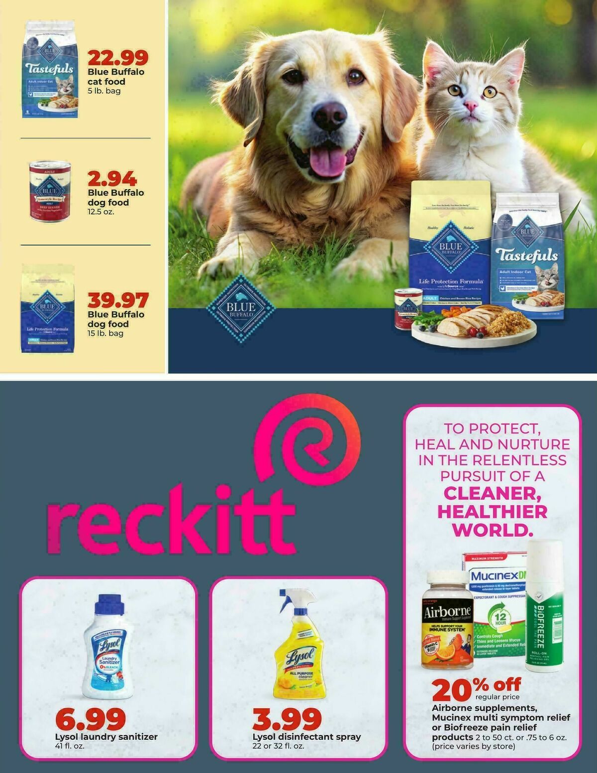 Hy-Vee DEALS GOOD ALL MONTH LONG Weekly Ad from August 31