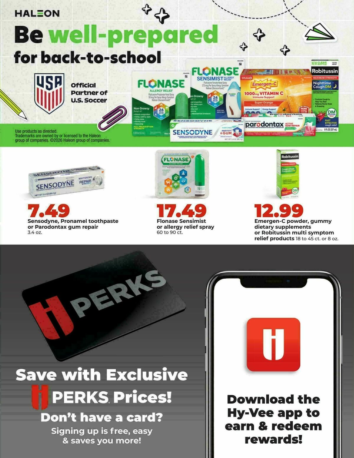 Hy-Vee DEALS GOOD ALL MONTH LONG Weekly Ad from August 31