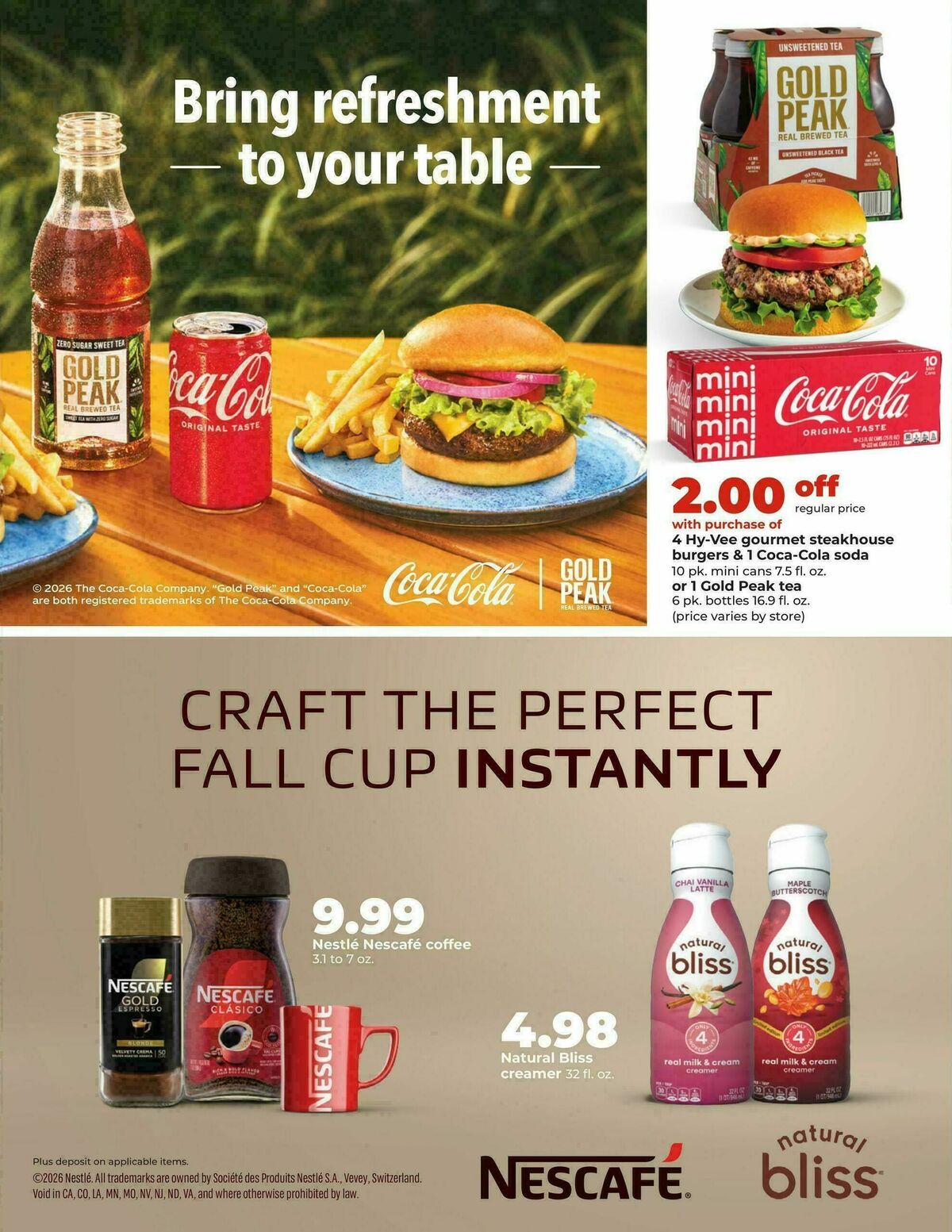 Hy-Vee DEALS GOOD ALL MONTH LONG Weekly Ad from August 31