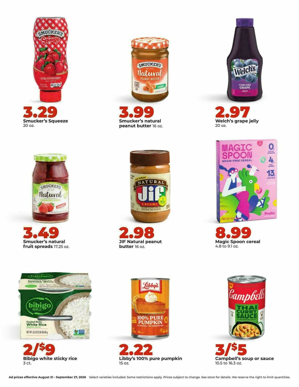 Hy-Vee DEALS GOOD ALL MONTH LONG Weekly Ad from August 31