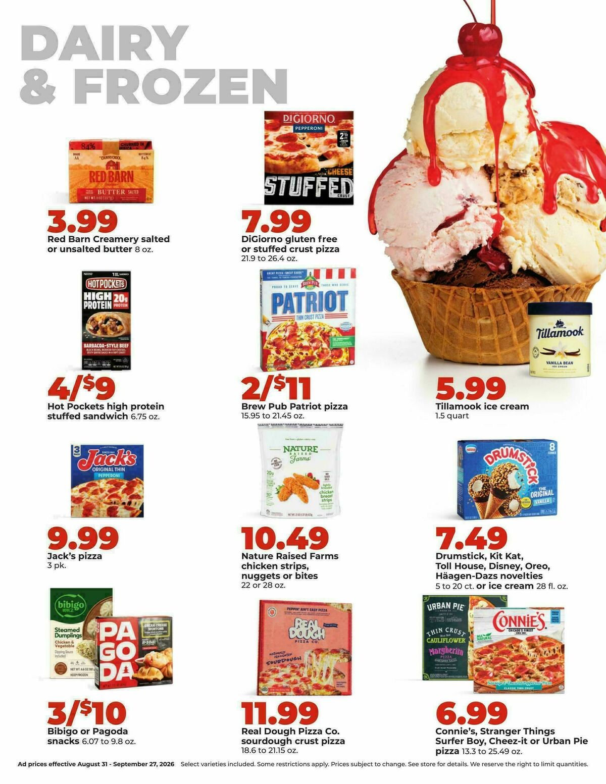 Hy-Vee DEALS GOOD ALL MONTH LONG Weekly Ad from August 31