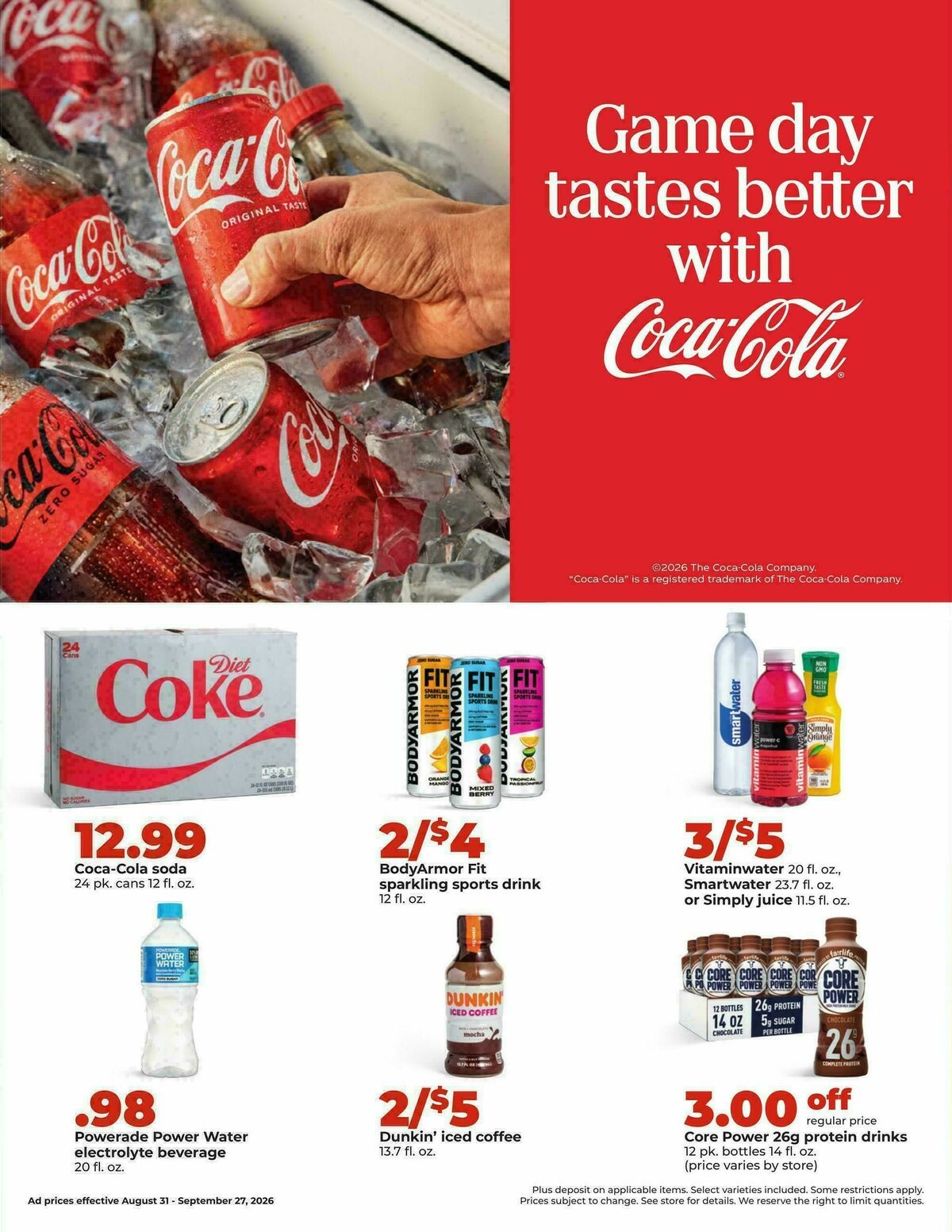 Hy-Vee DEALS GOOD ALL MONTH LONG Weekly Ad from August 31