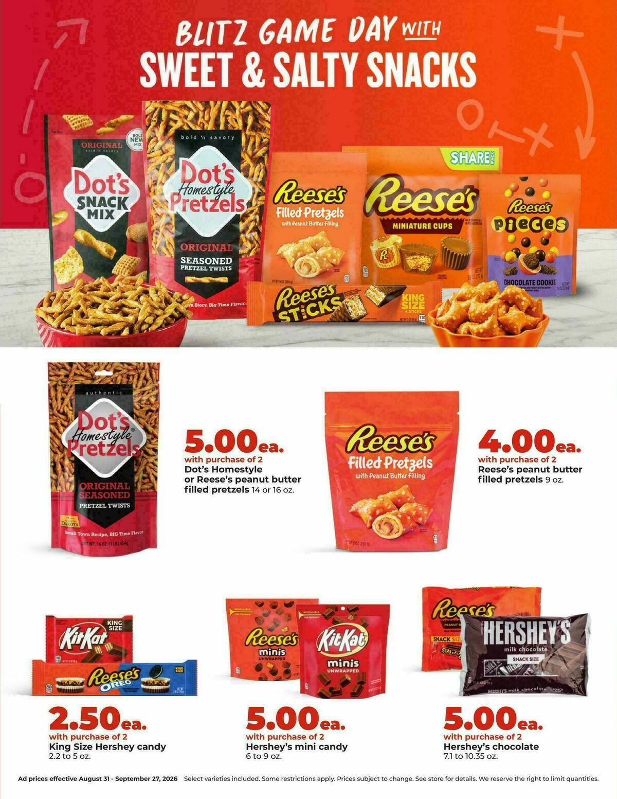 Hy-Vee DEALS GOOD ALL MONTH LONG Weekly Ad from August 31