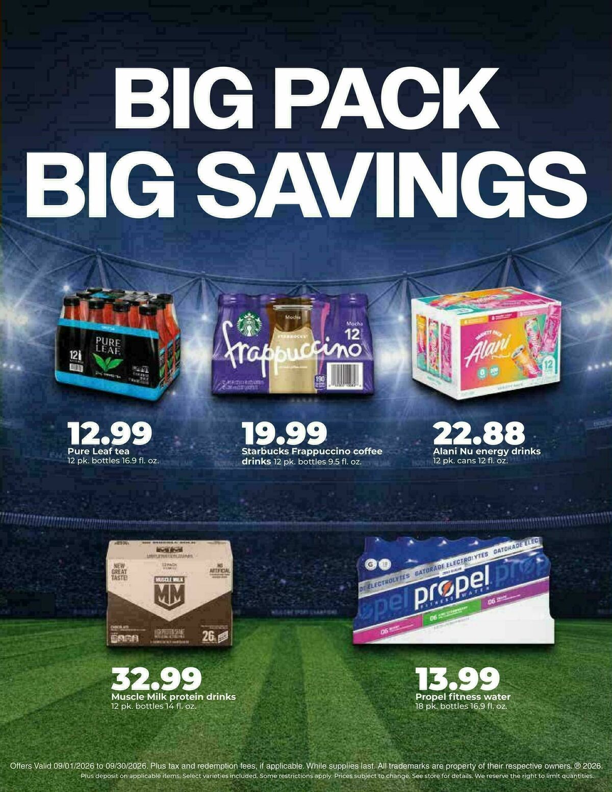Hy-Vee DEALS GOOD ALL MONTH LONG Weekly Ad from August 31
