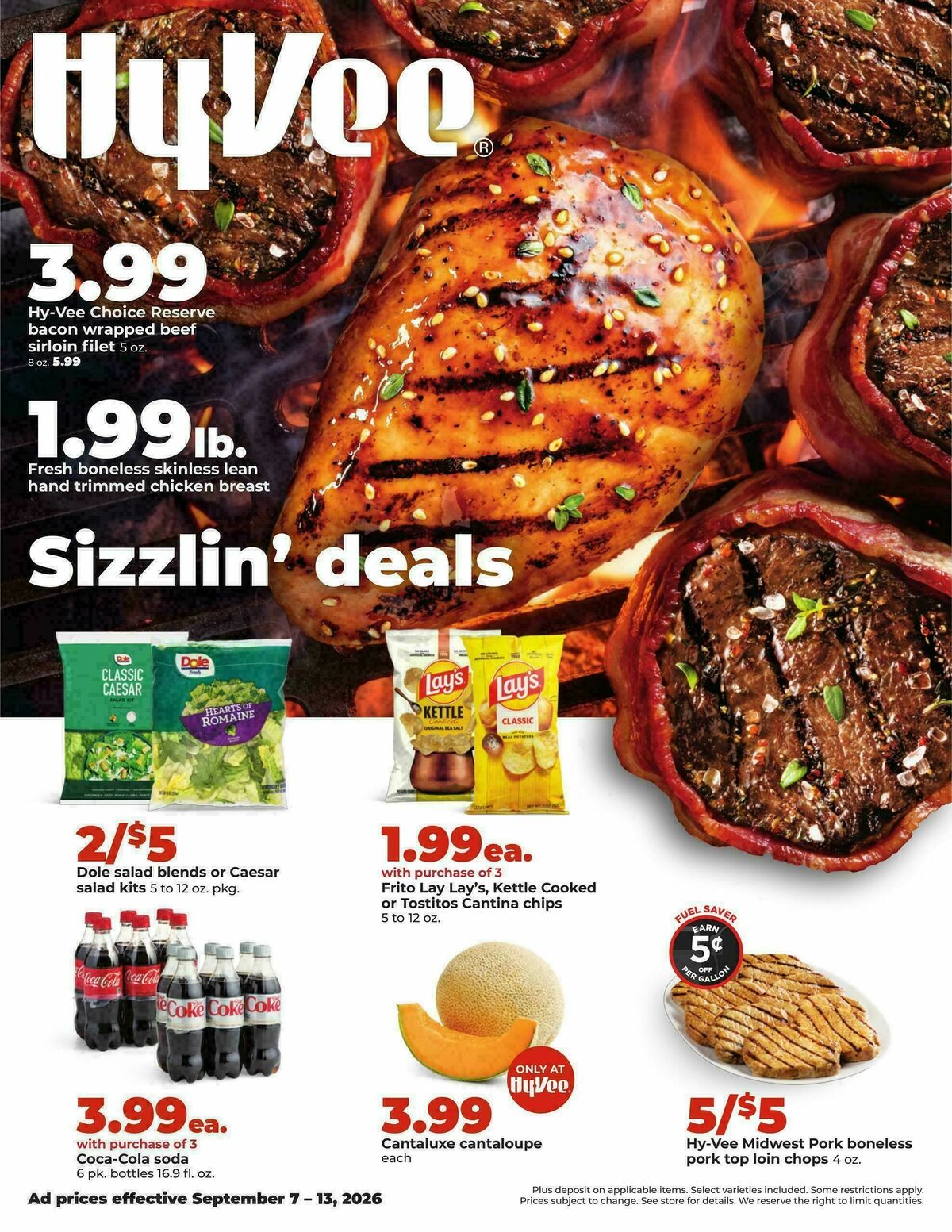Hy-Vee Weekly Ad from September 7