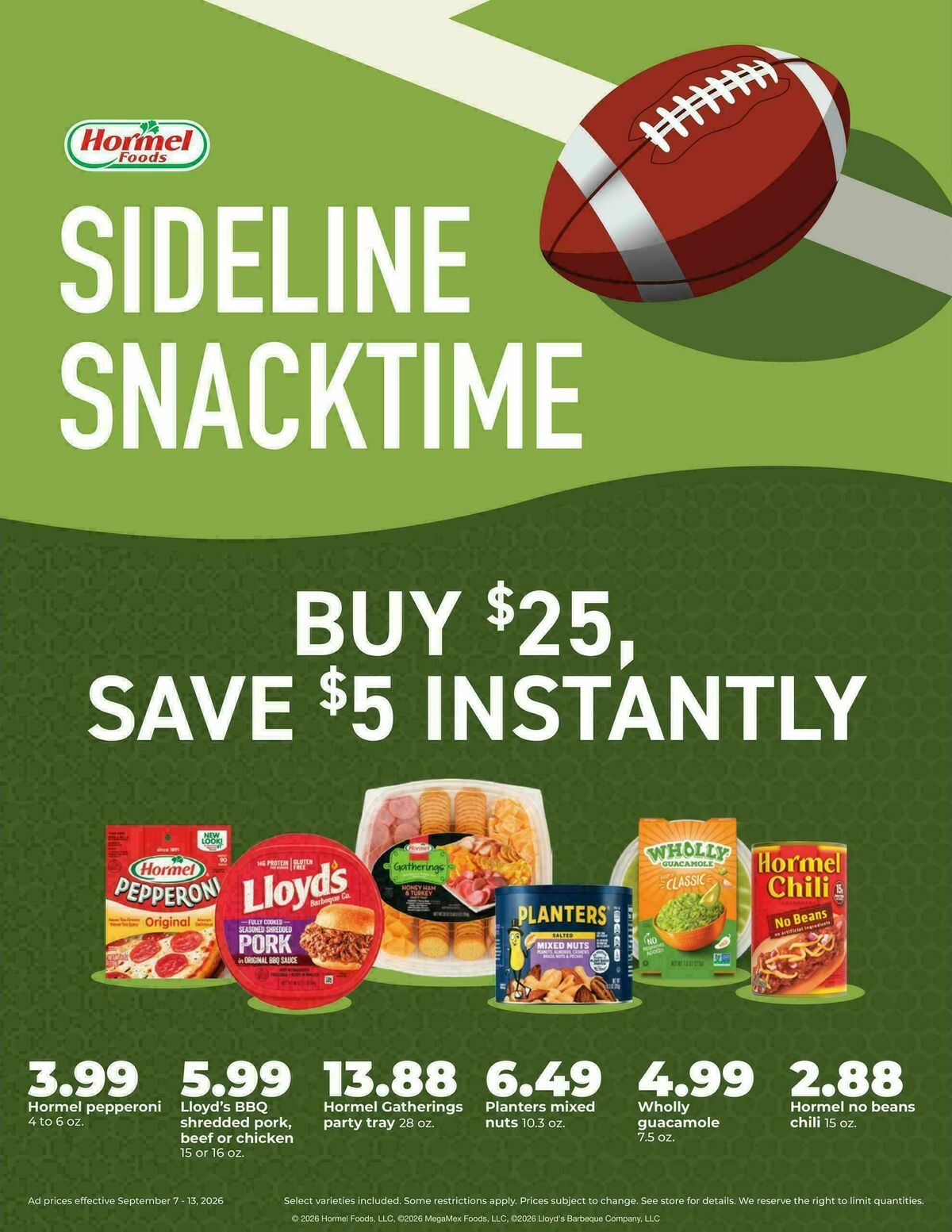 Hy-Vee Weekly Ad from September 7