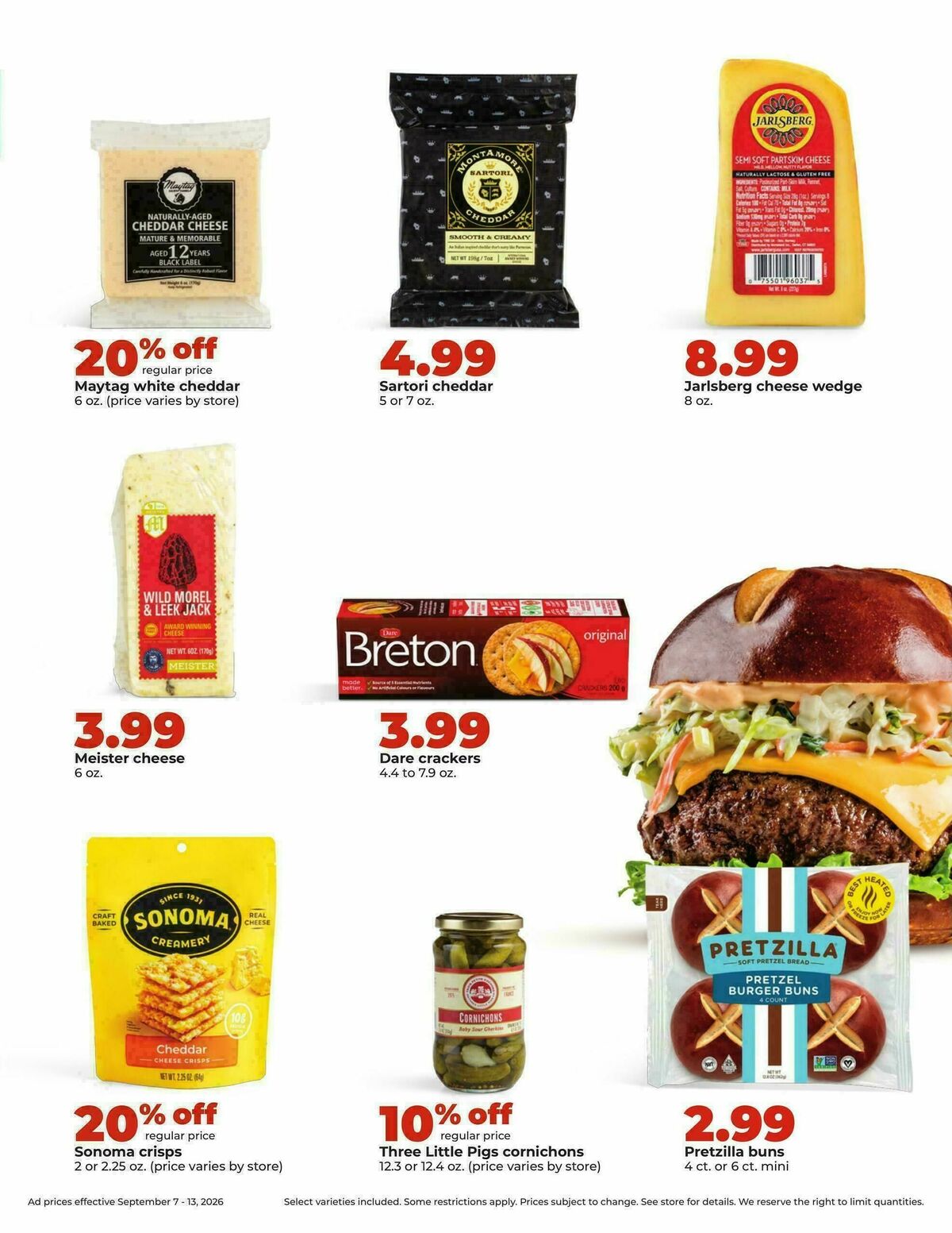 Hy-Vee Weekly Ad from September 7