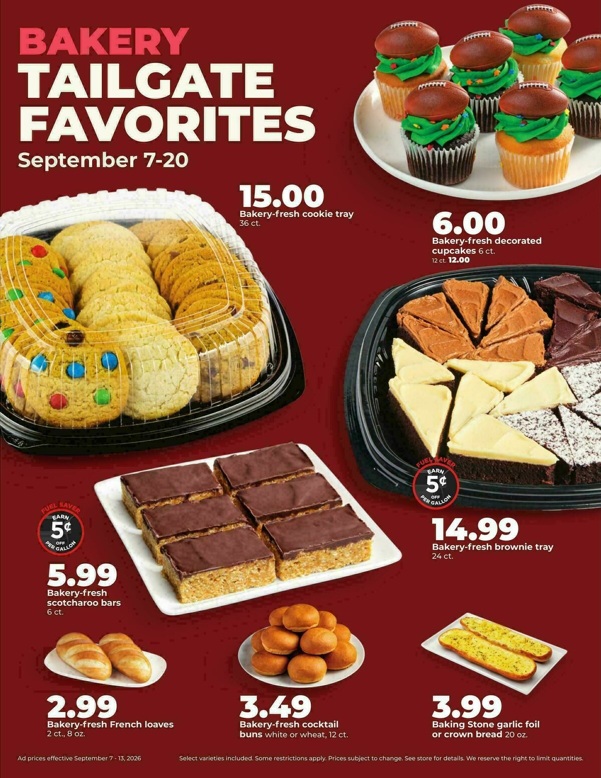Hy-Vee Weekly Ad from September 7