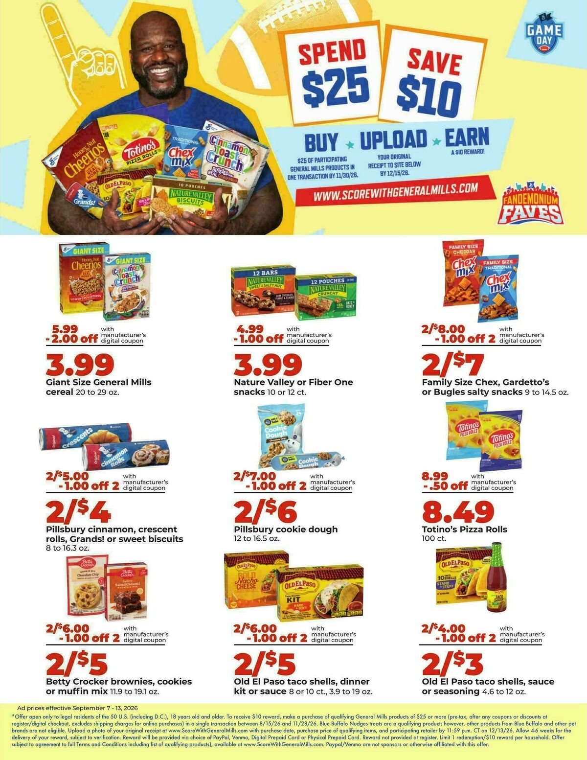 Hy-Vee Weekly Ad from September 7
