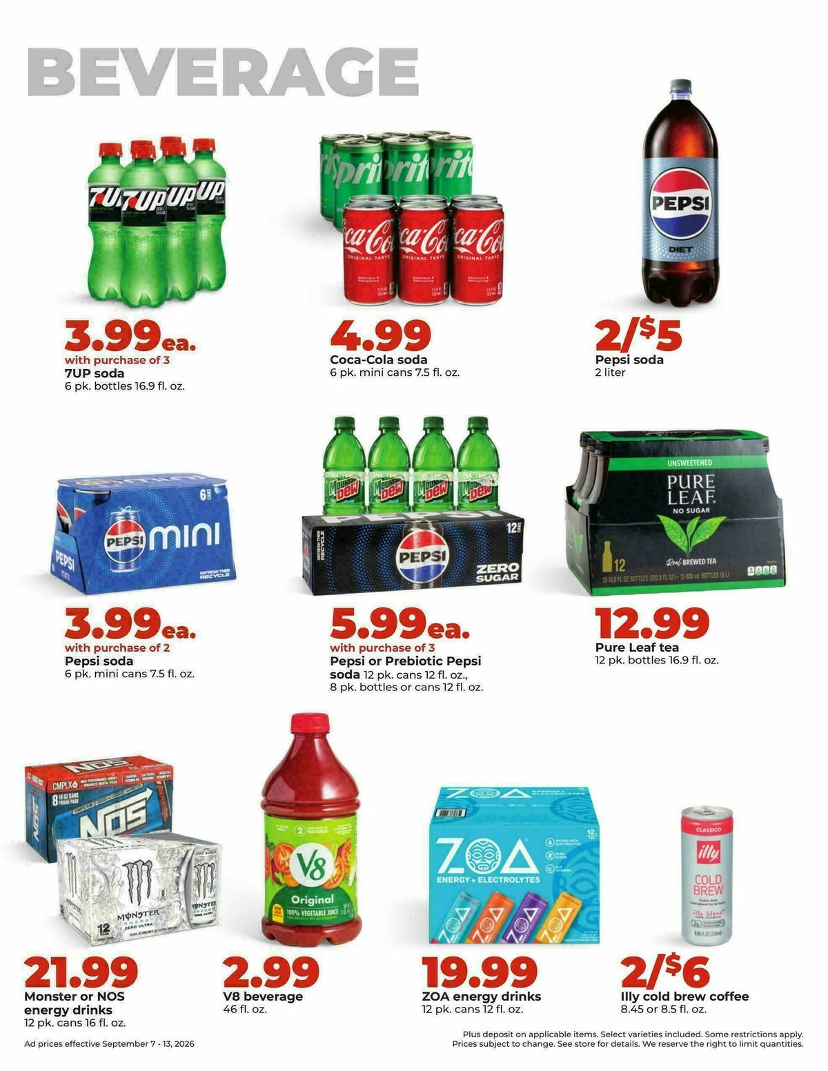 Hy-Vee Weekly Ad from September 7