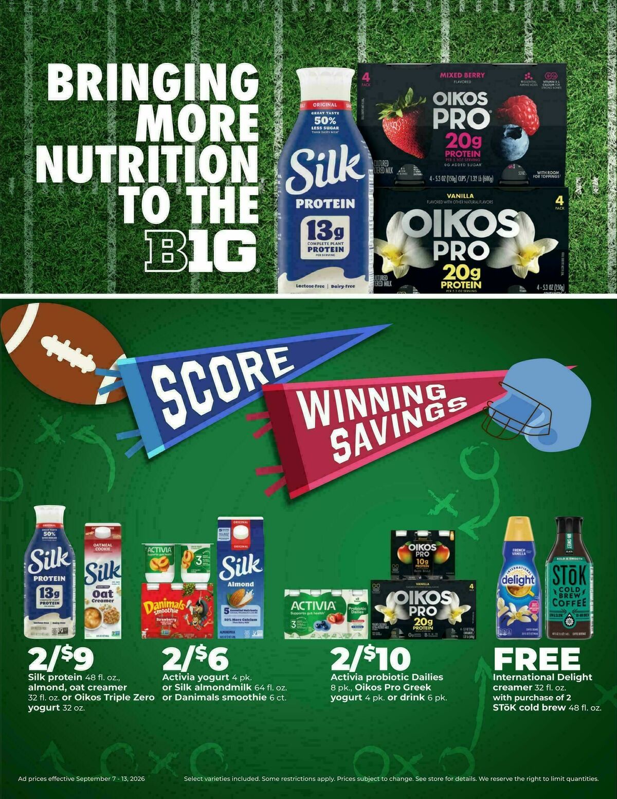 Hy-Vee Weekly Ad from September 7