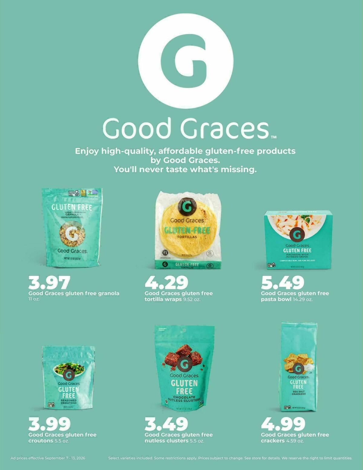 Hy-Vee Weekly Ad from September 7