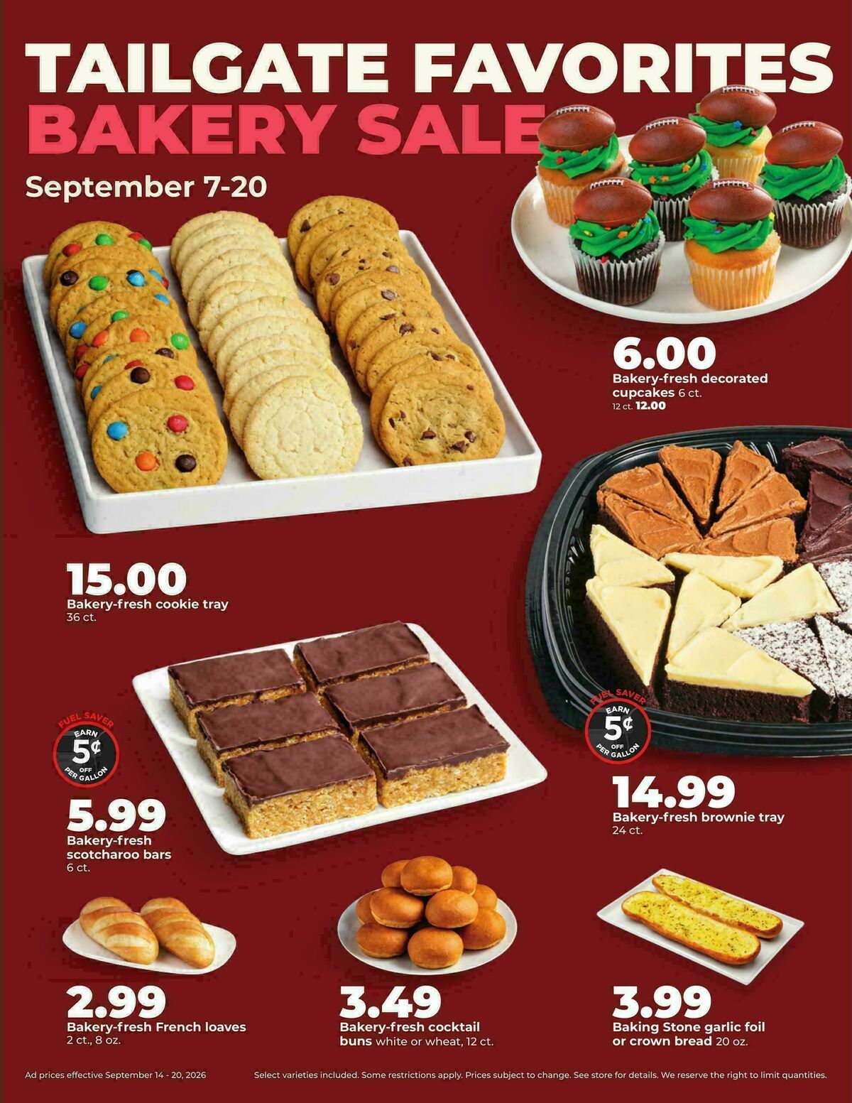 Hy-Vee Weekly Ad from September 14