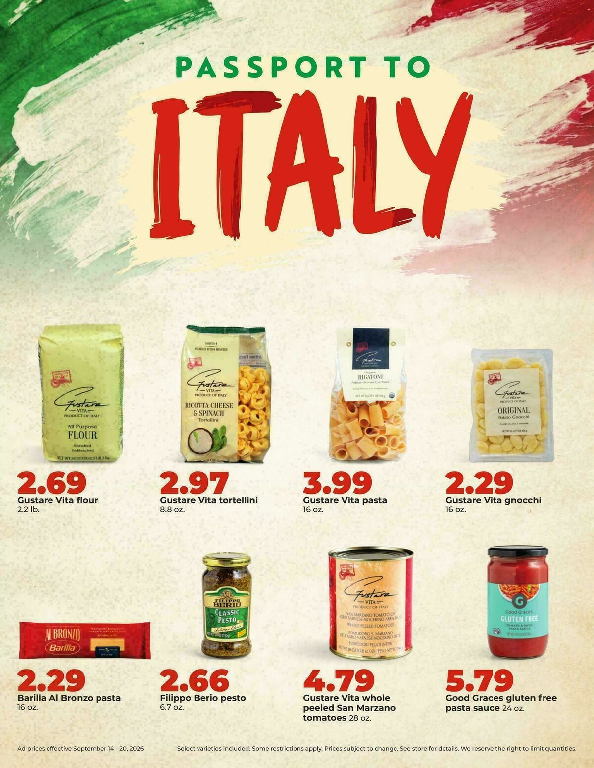Hy-Vee Weekly Ad from September 14