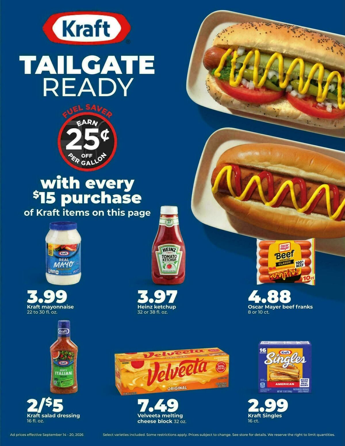 Hy-Vee Weekly Ad from September 14